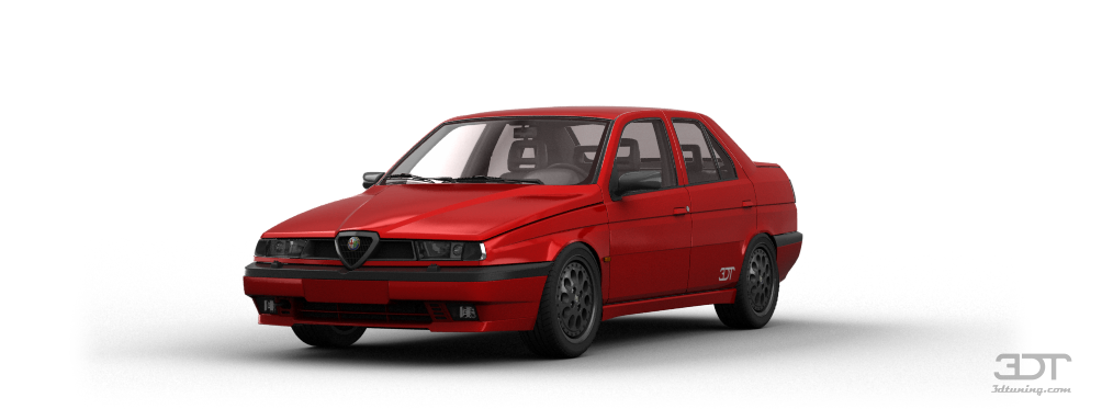 Alfa Romeo 155 Q4 Sedan 1992