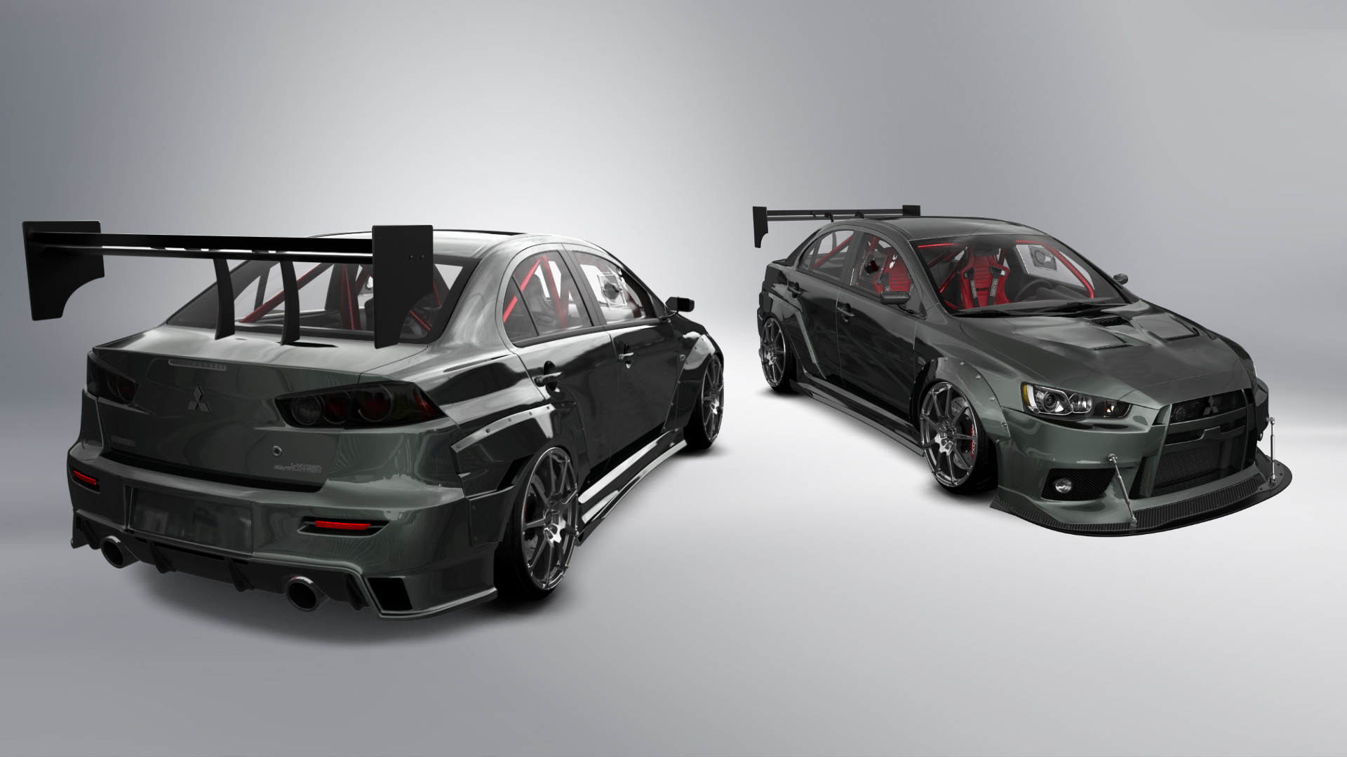 Mitsubishi Lancer Evolution X Sedan 2008 tuning