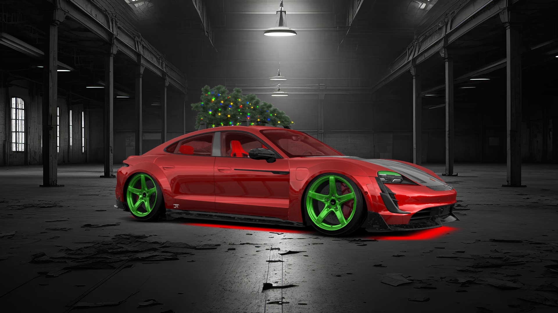 Porsche Taycan 4 Door Saloon 2019