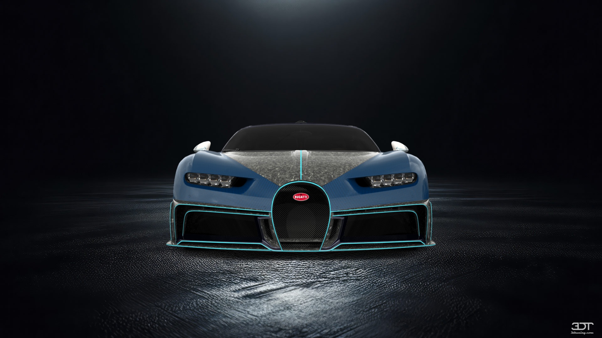 Bugatti Chiron 2 Door Coupe 2016