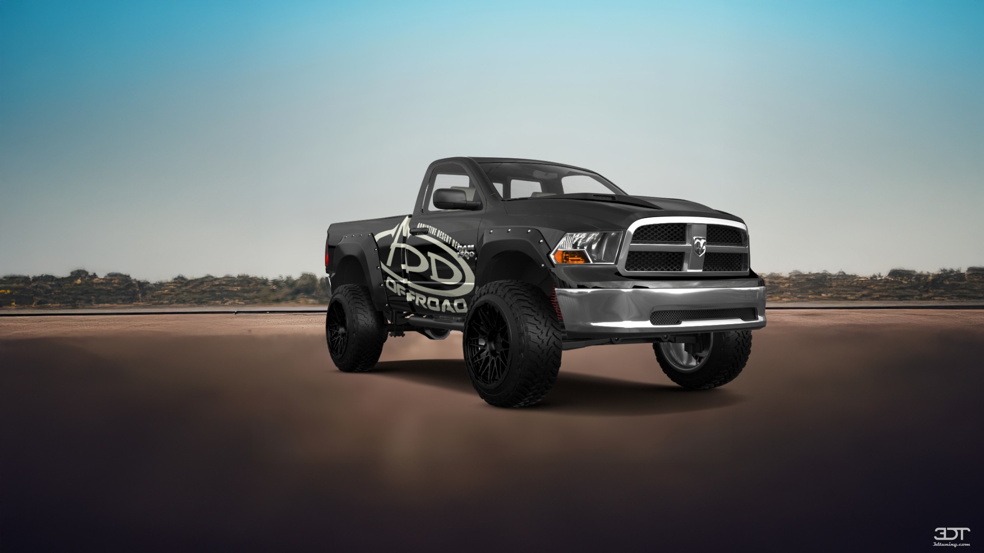 Dodge Ram 1500 6.4' box Regular Cab 2 Door pickup truck 2009