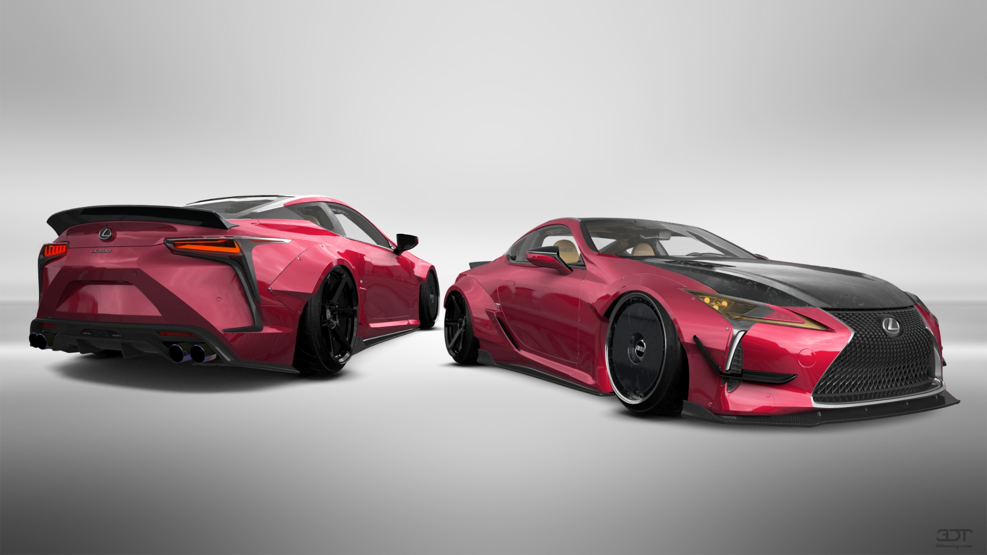 Lexus LC500 2 door fastback coupe 2017