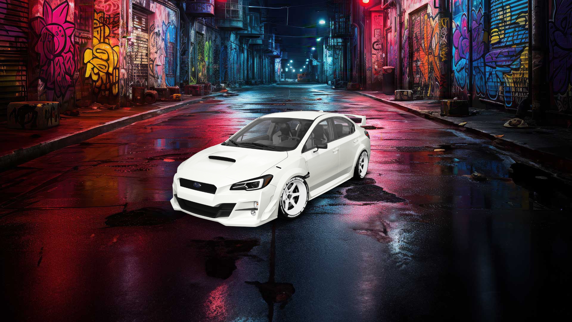 Subaru WRX 4 Door Saloon 2018