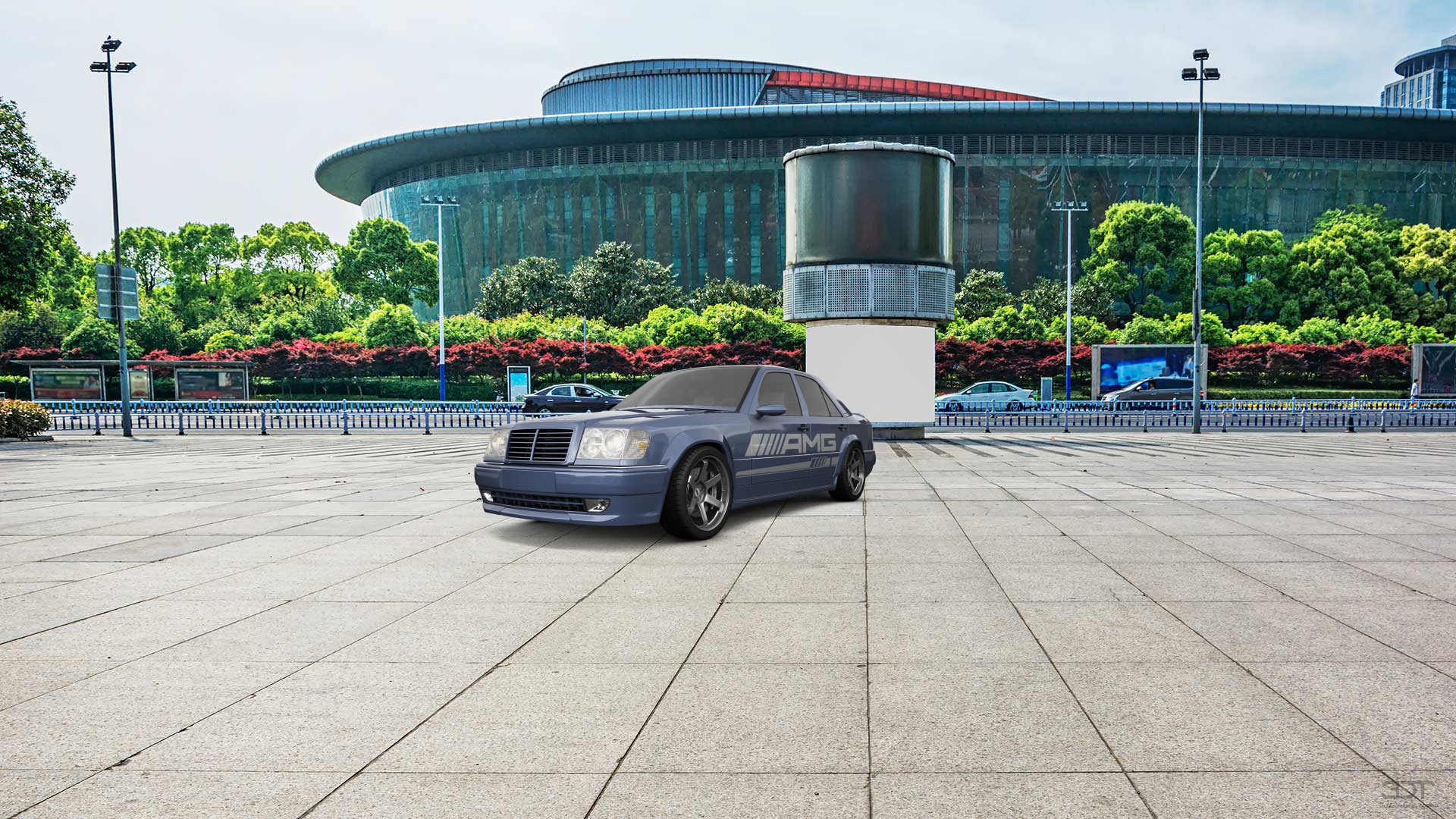 Custom Mercedes E-Class 1984 Sedan by Vannp13 | 3DTuning