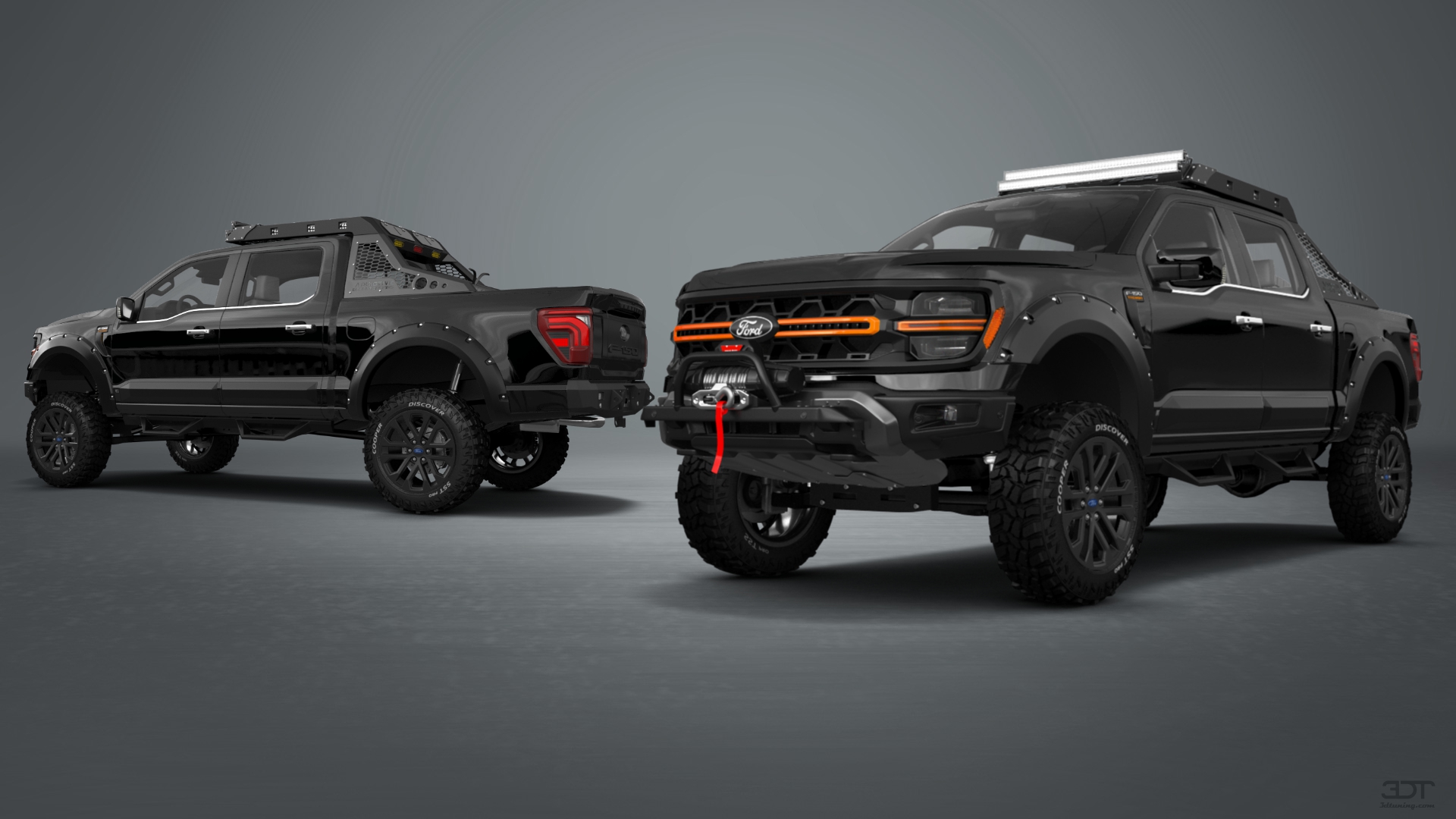 Ford F-150 SuperCrew 4 Door pickup truck 2024 tuning