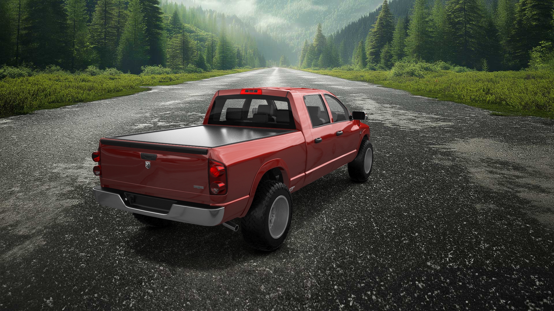 Dodge Ram 2500 4 Door pickup truck 2007
