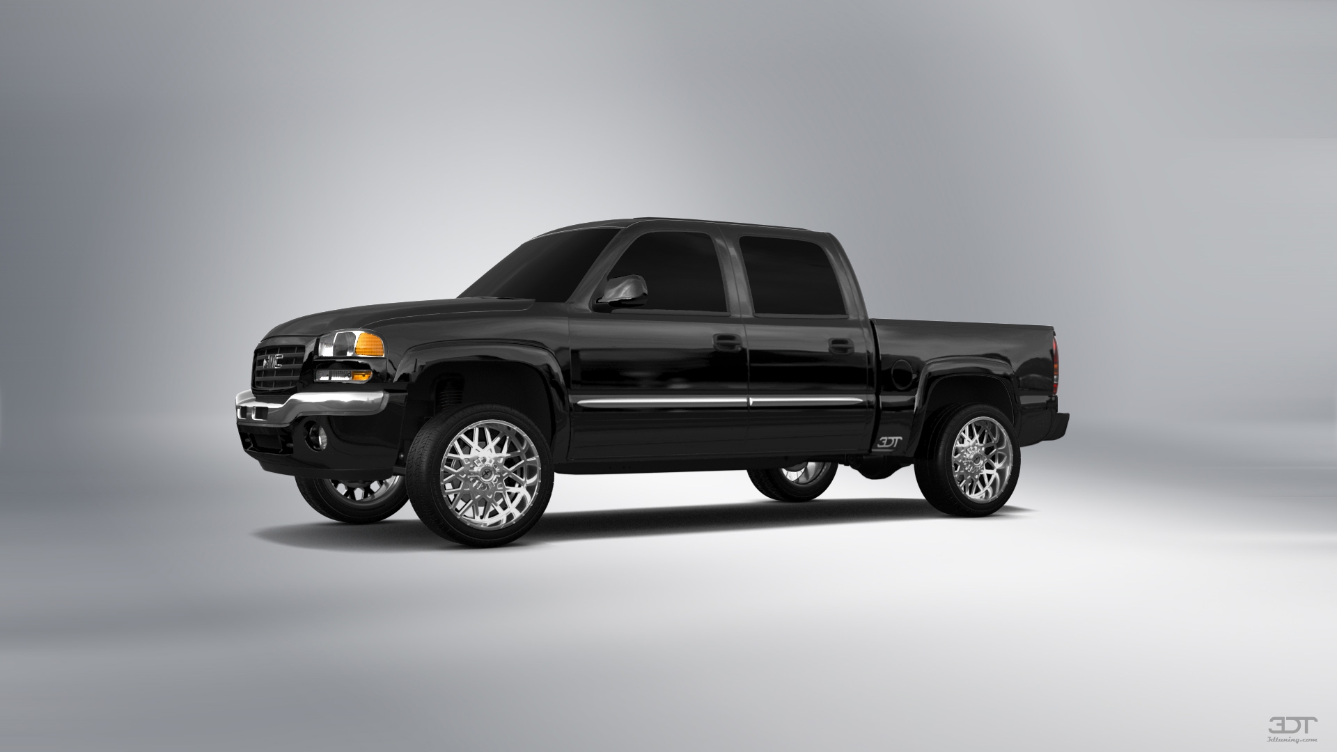 GMC Sierra 1500 Crew Cab Pickup Truck 2000