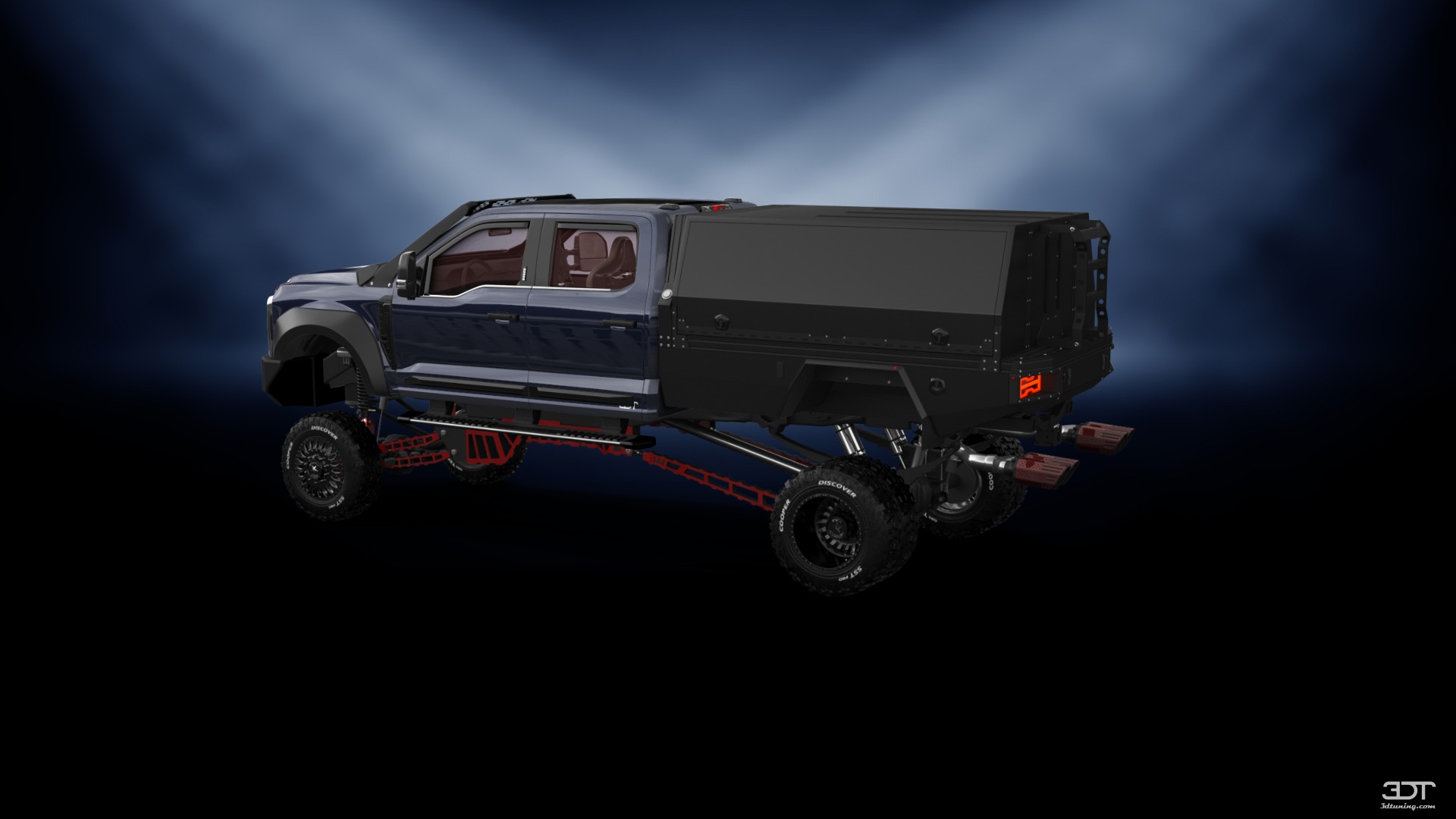 Ford F-350 DRW Crew Cab 4 Door pickup truck 2023 tuning