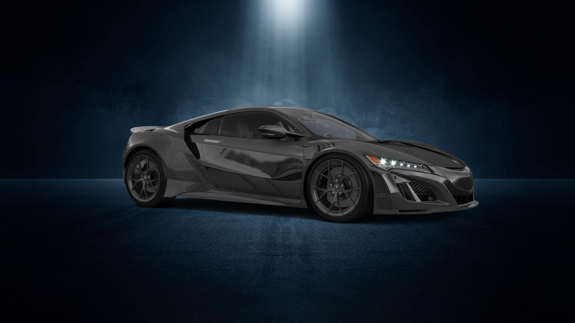 Acura NSX 2 Door Coupe 2017 tuning