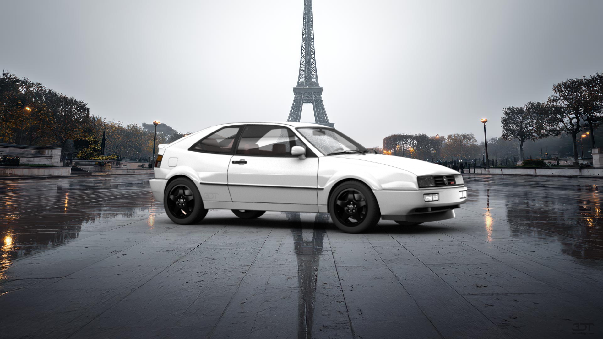 Volkswagen Corrado VR6 3 Door Hatchback 1995 tuning