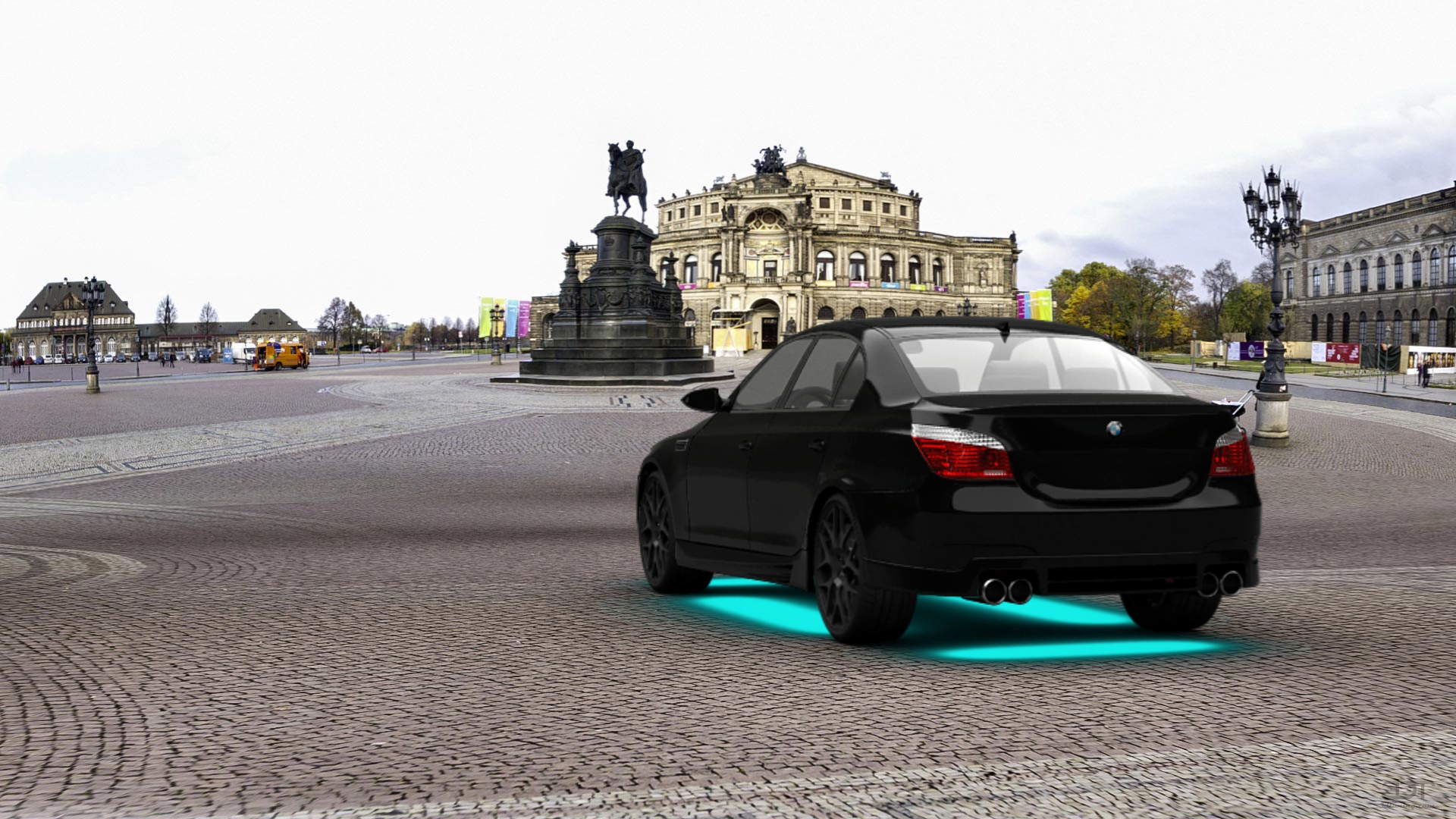 BMW 5 series Sedan 2003