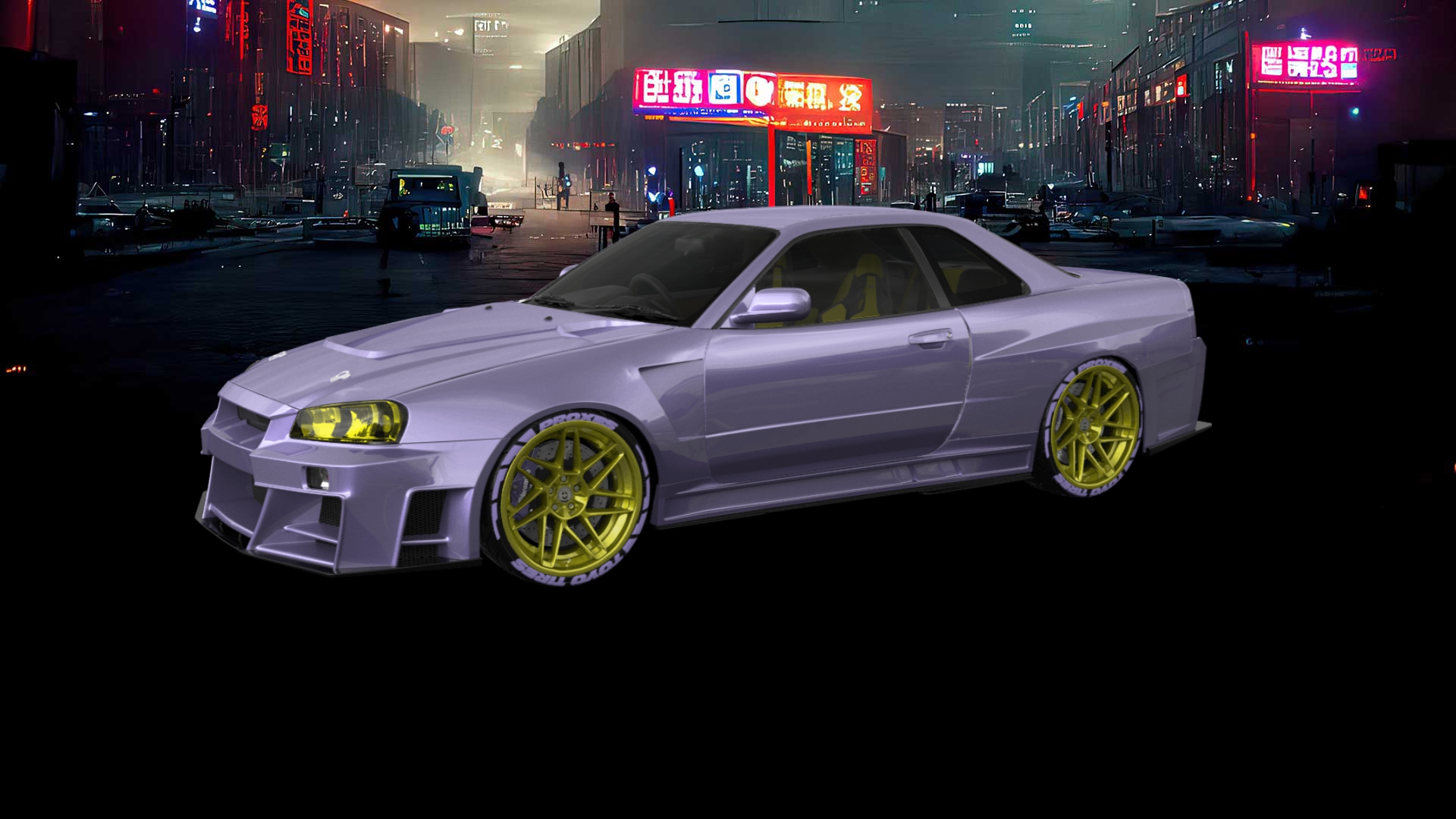 Nissan Skyline GT-R 2 Door Coupe 2000