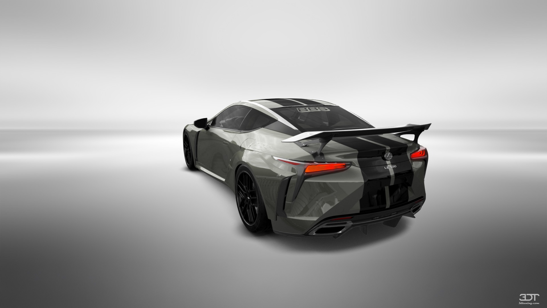 Lexus LC500 2 door fastback coupe 2017