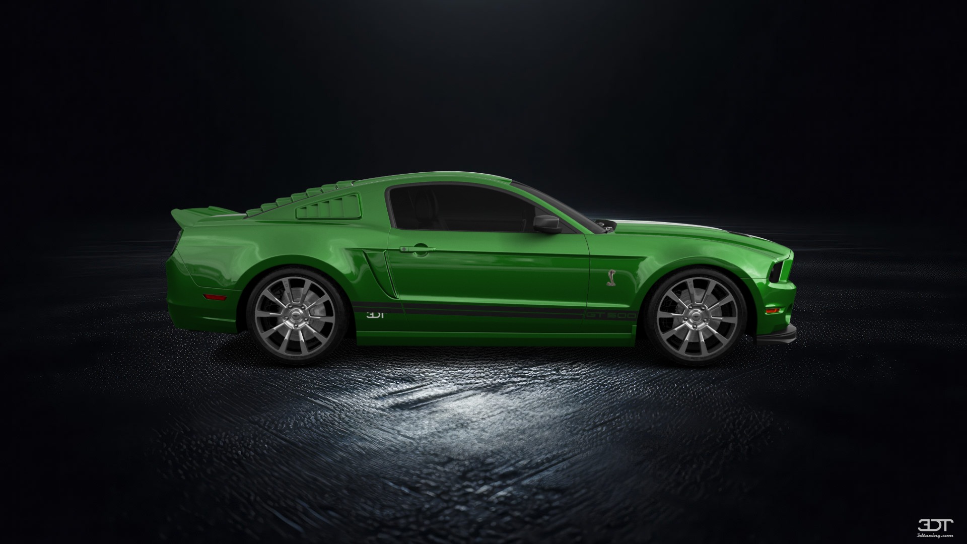 Ford Mustang GT500 2 Door Coupe 2013