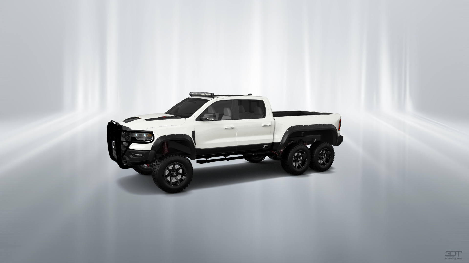 Dodge Ram Hennessey Mammoth 6X6 Truck 2021 tuning