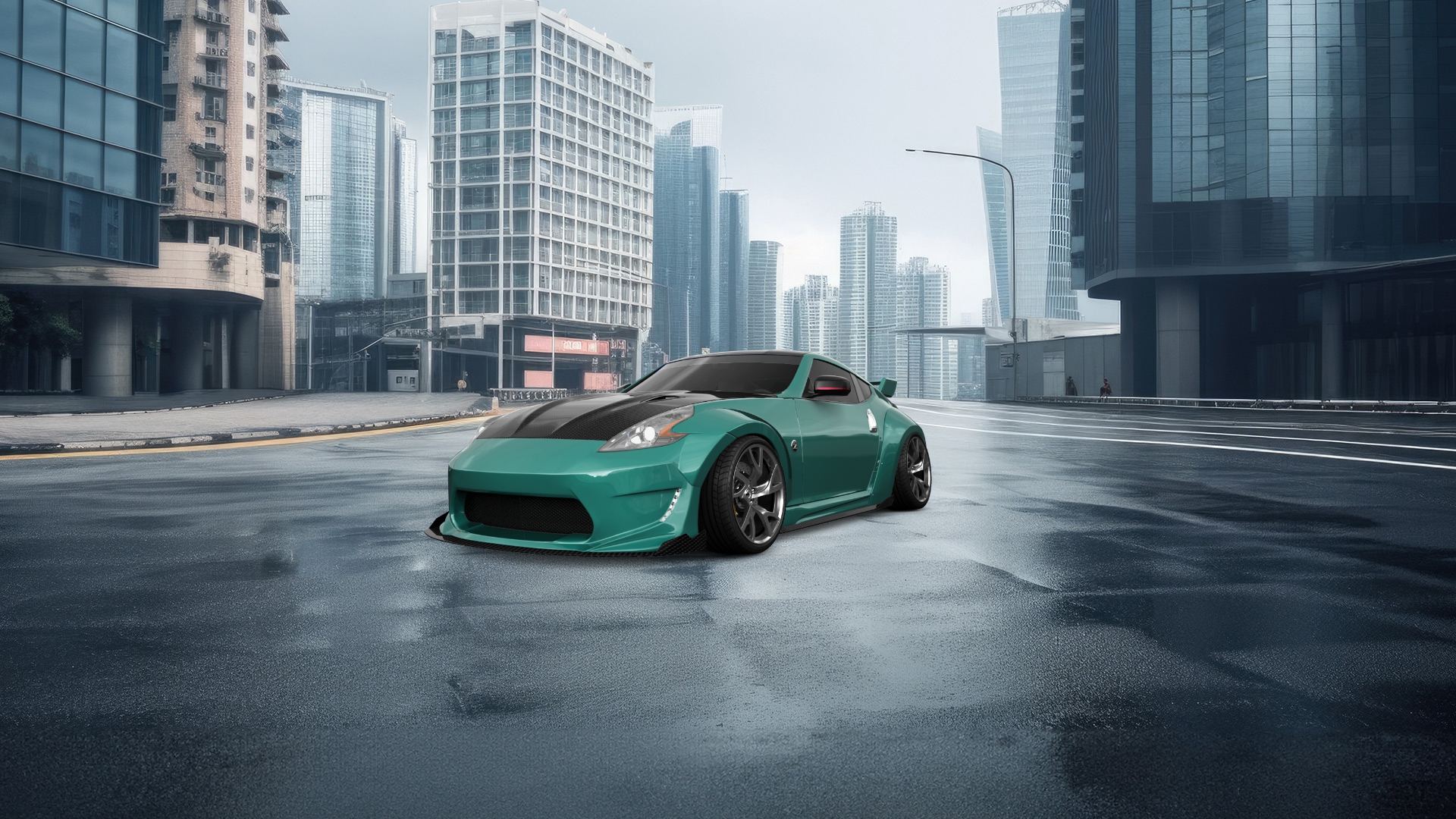 Nissan 370Z 3 Door Coupe 2015 tuning