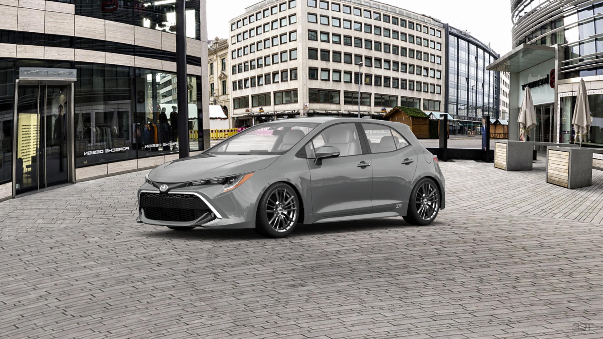 Toyota Corolla 5 Door Hatchback 2019 tuning