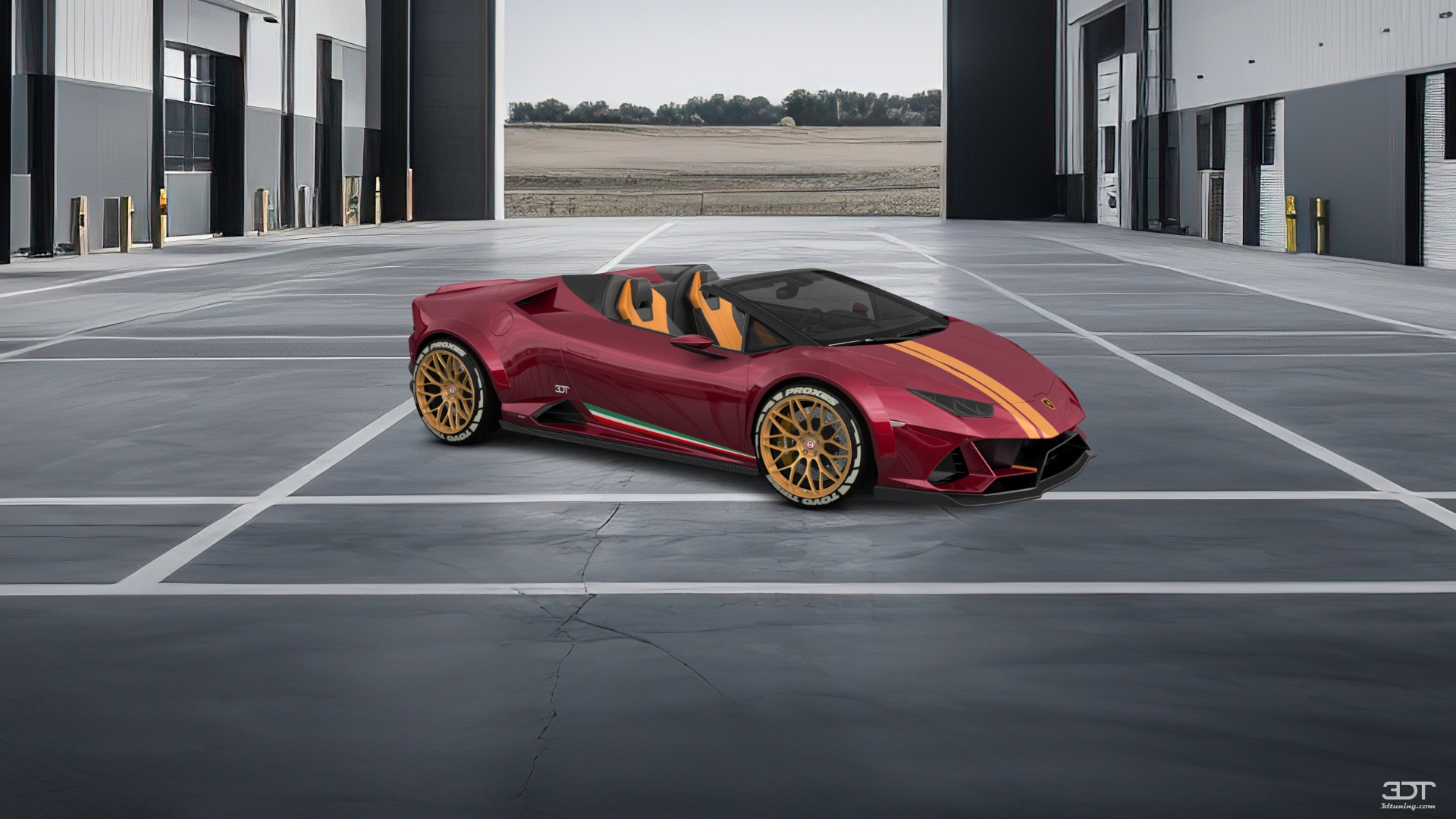 Lamborghini Huracan Spyder 2 Door Convertible 2016