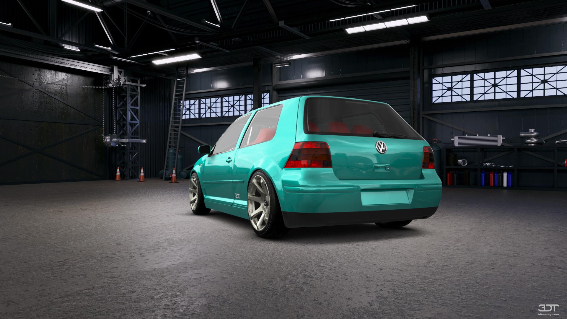 Volkswagen Golf 4 (mk4) 3 Door Hatchback 1997 tuning