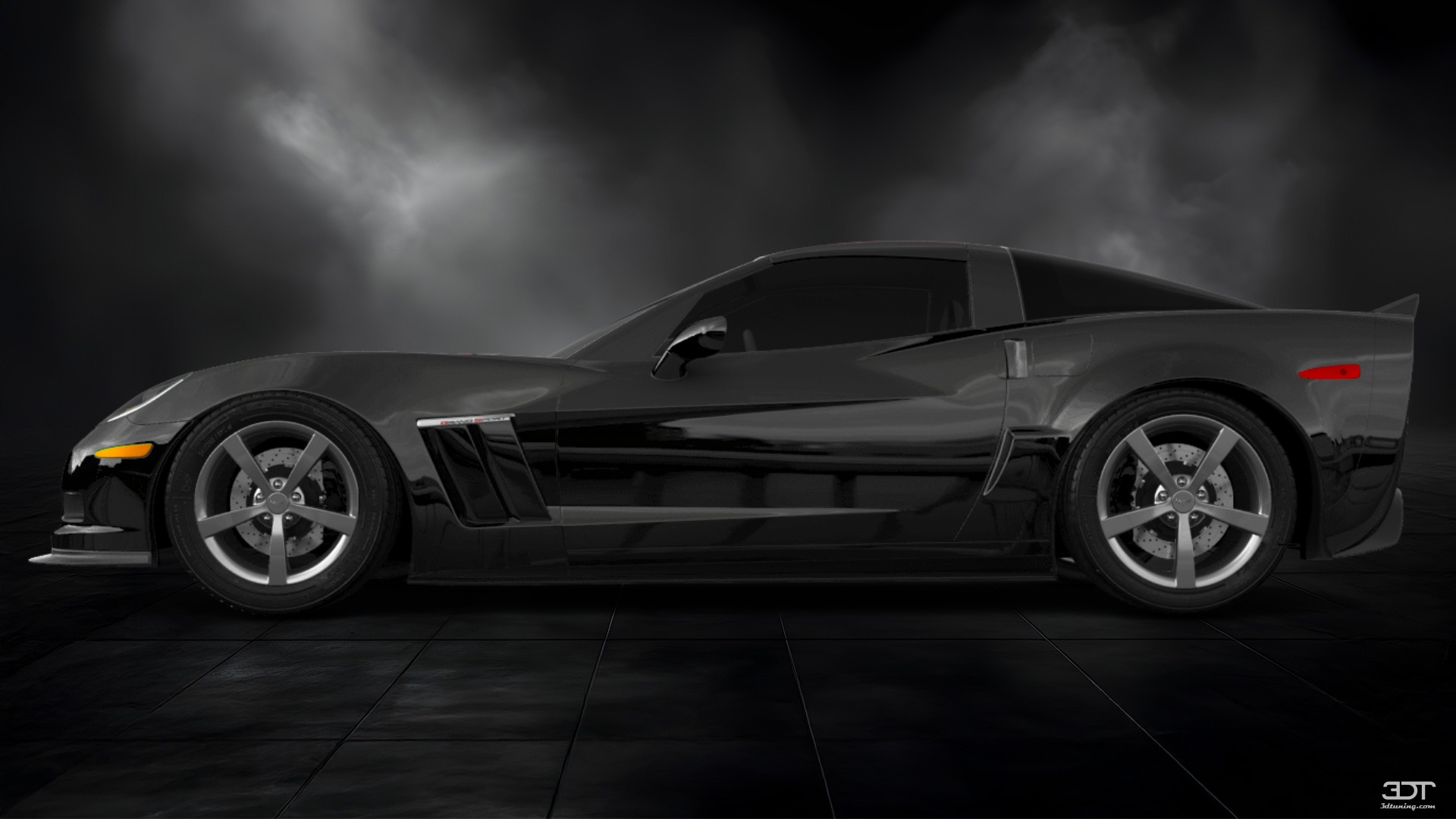 Chevrolet Corvette 2 Door Coupe 2004