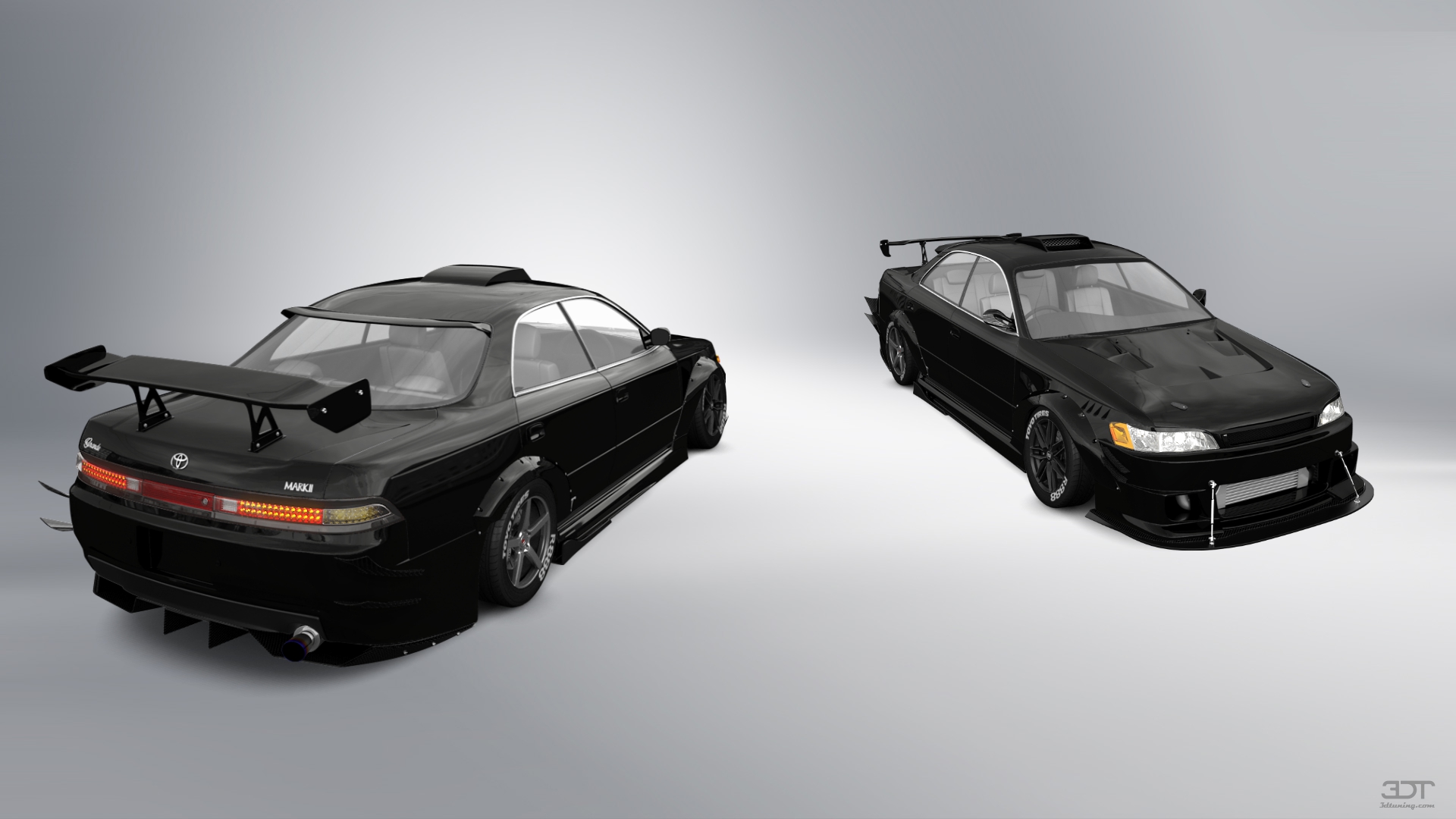 Toyota Mark II X90 Sedan 1996