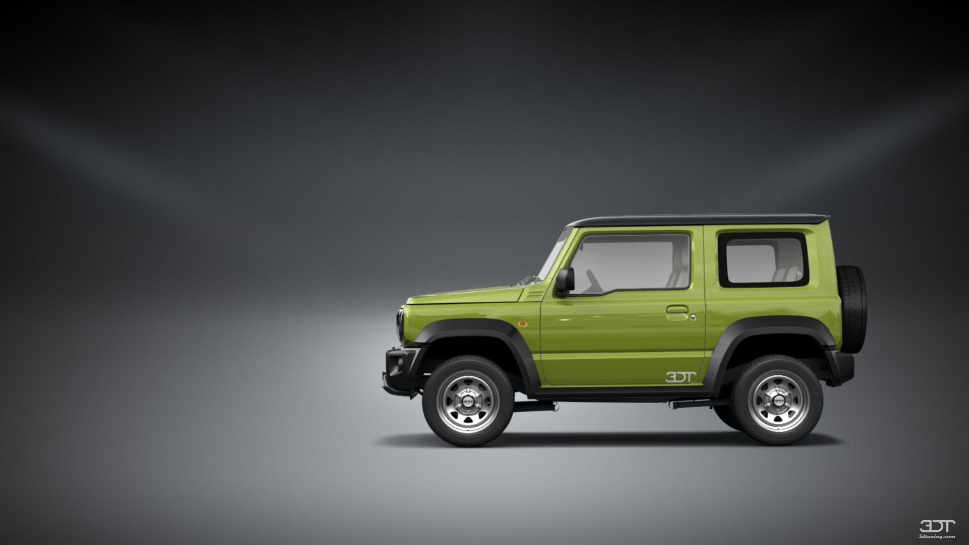 Suzuki Jimny mini SUV 2018 tuning