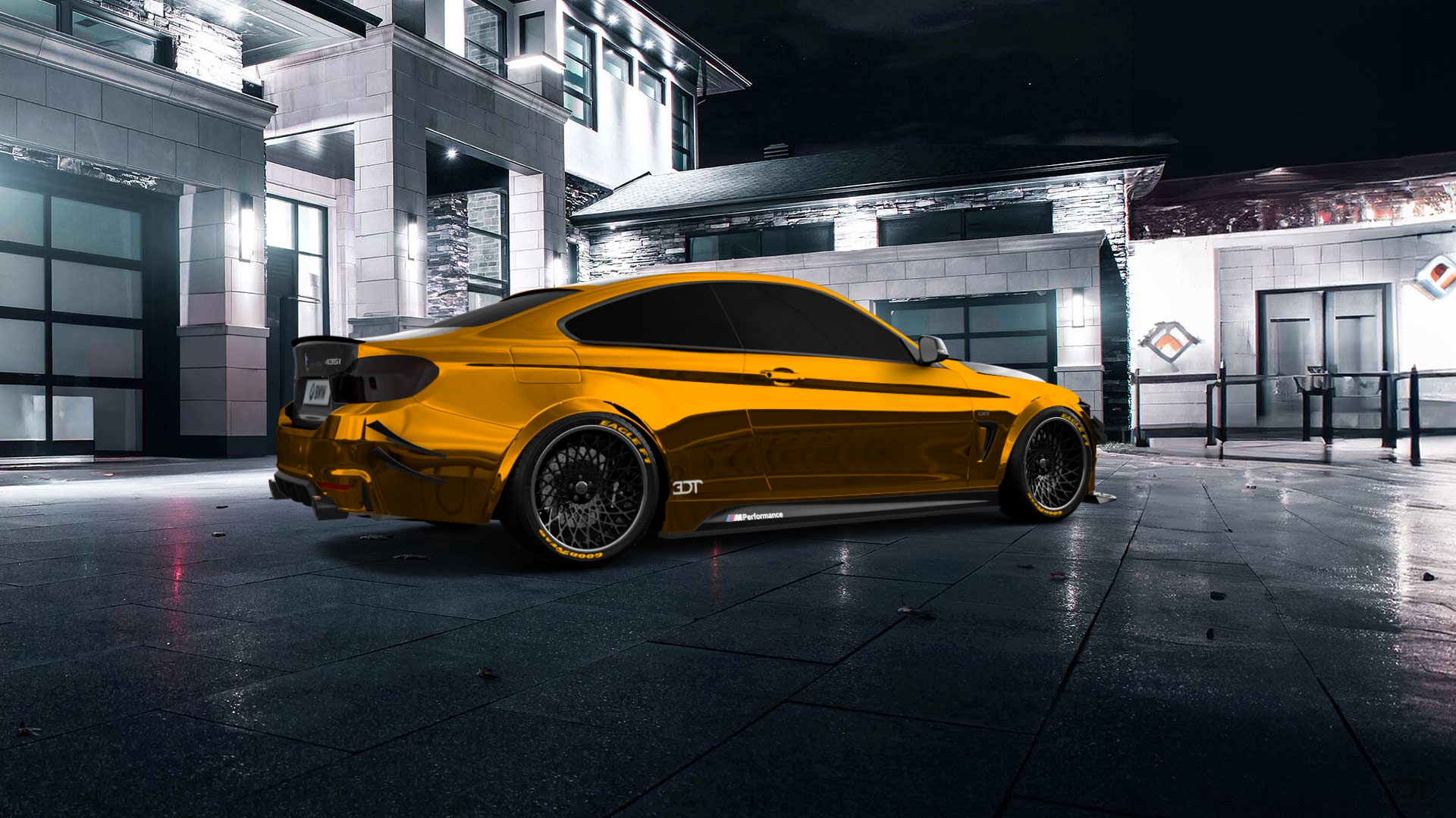 BMW 4 Series 2 Door Coupe 2014 Images