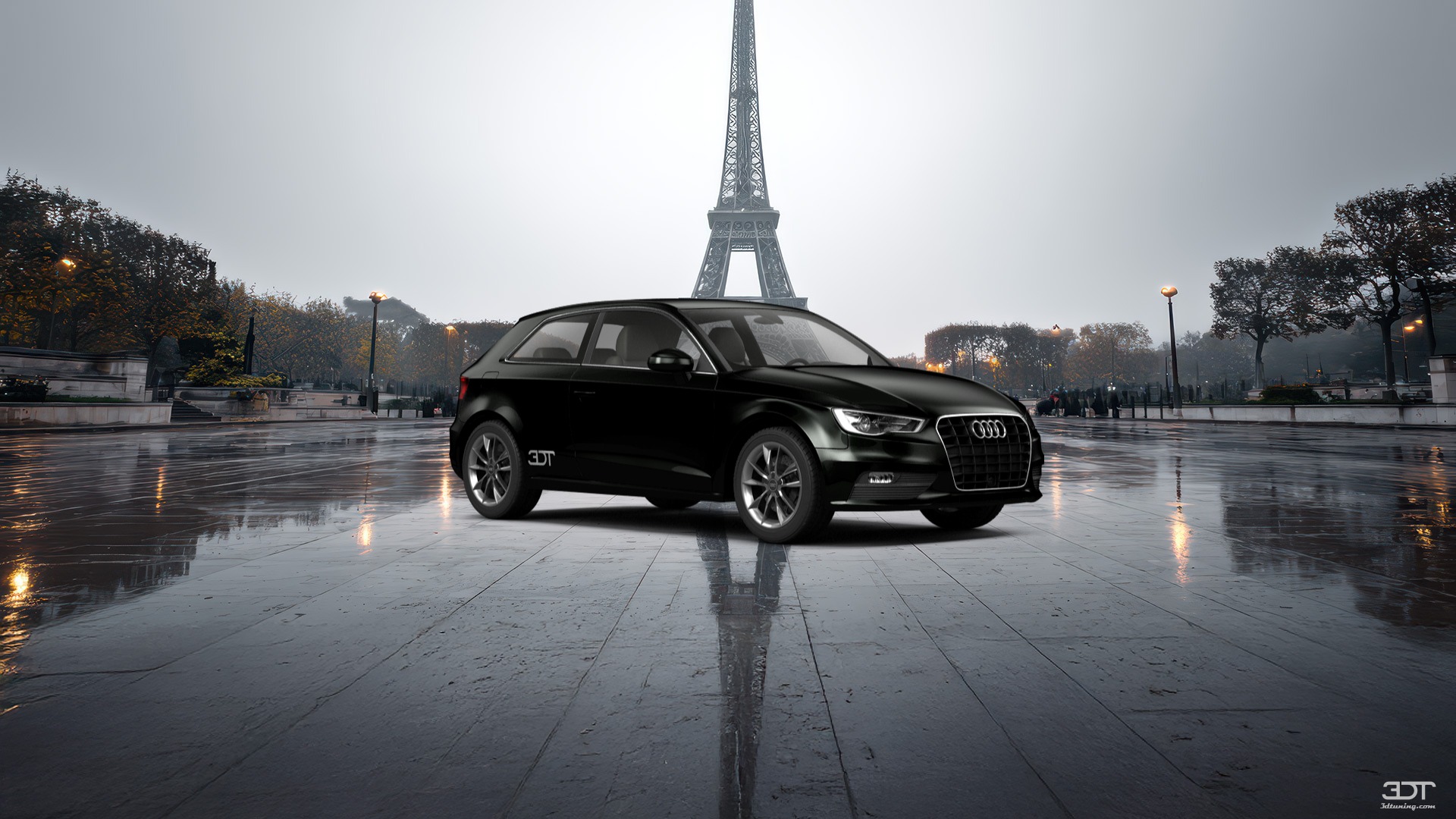 Audi A3 3 Door Hatchback 2013 tuning