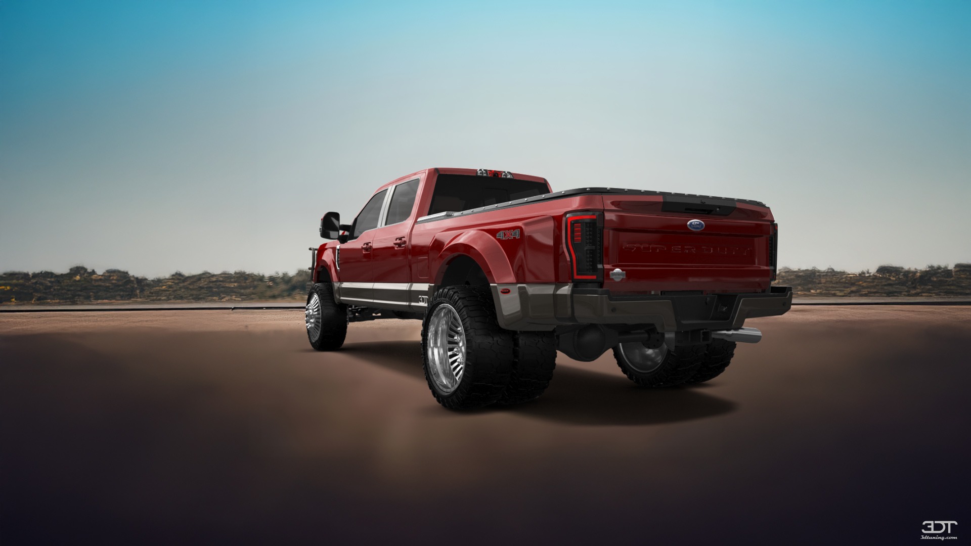 Ford F-350 DRW 4 Door pickup truck 2021