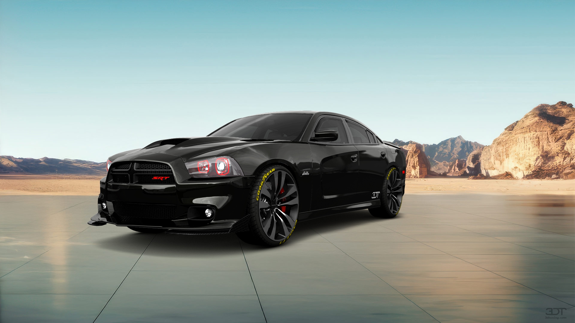Dodge Charger SRT8 Sedan 2011 tuning