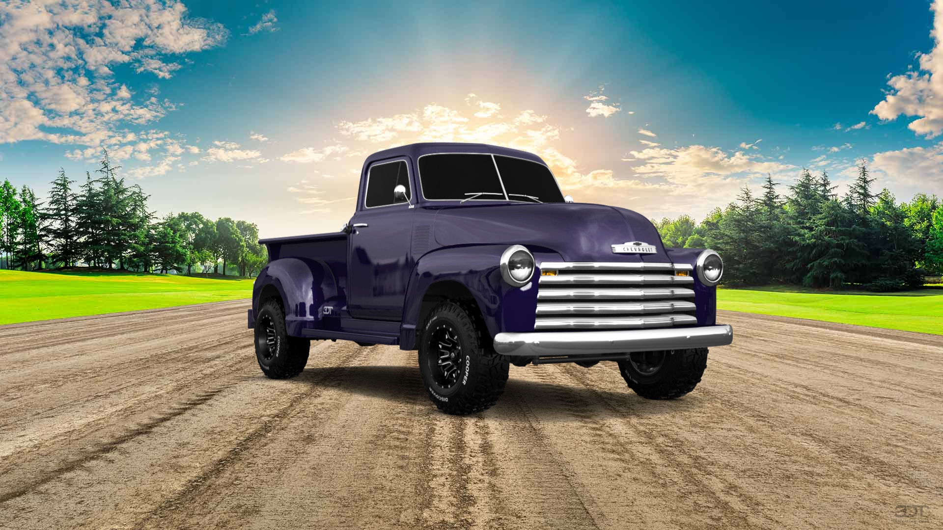 Chevrolet 3100 2 Door pickup truck 1950