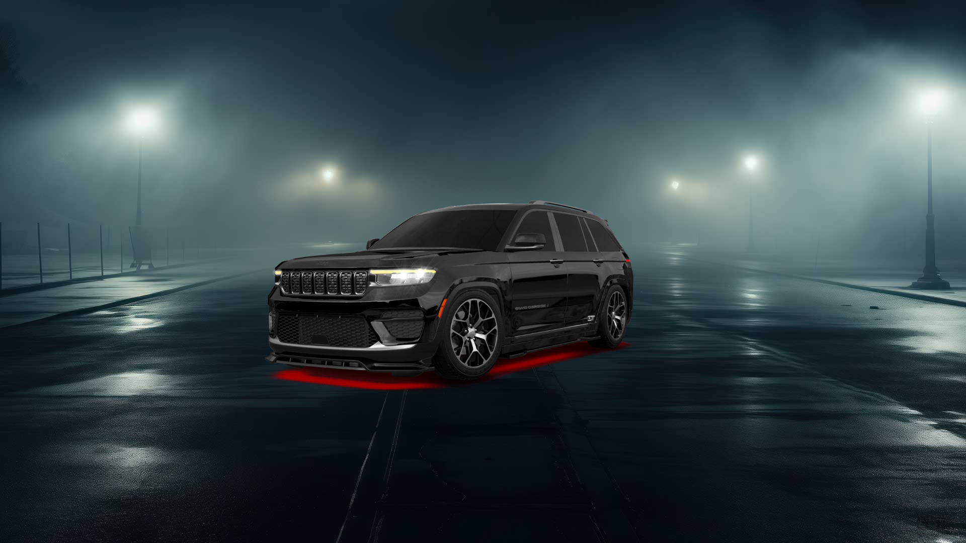 Jeep Grand Cherokee WL 5 Door Crossover SUV 2022 tuning
