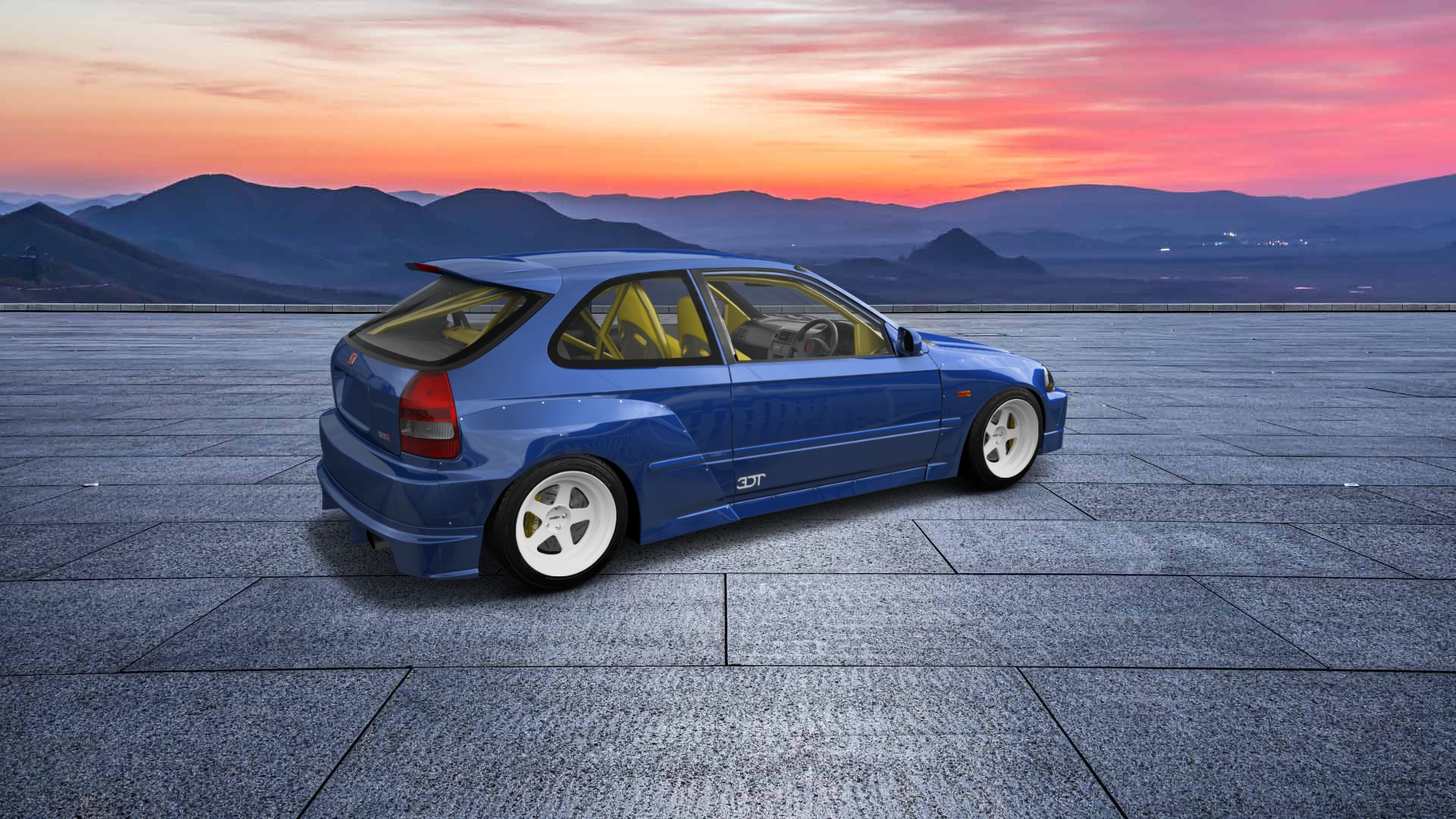Honda Civic 3 Door Hatchback 1997