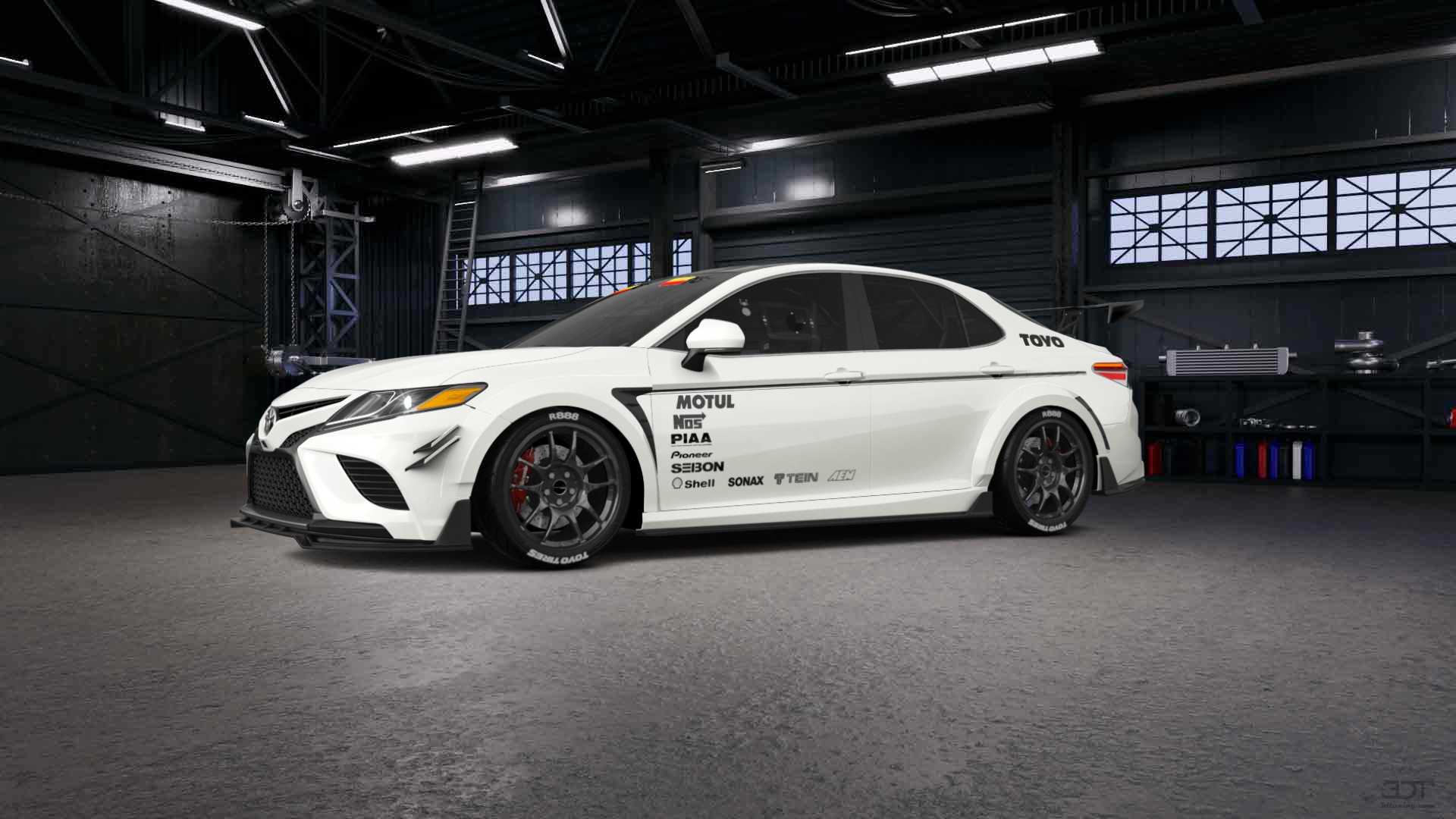 Toyota Camry Sedan 2018 tuning