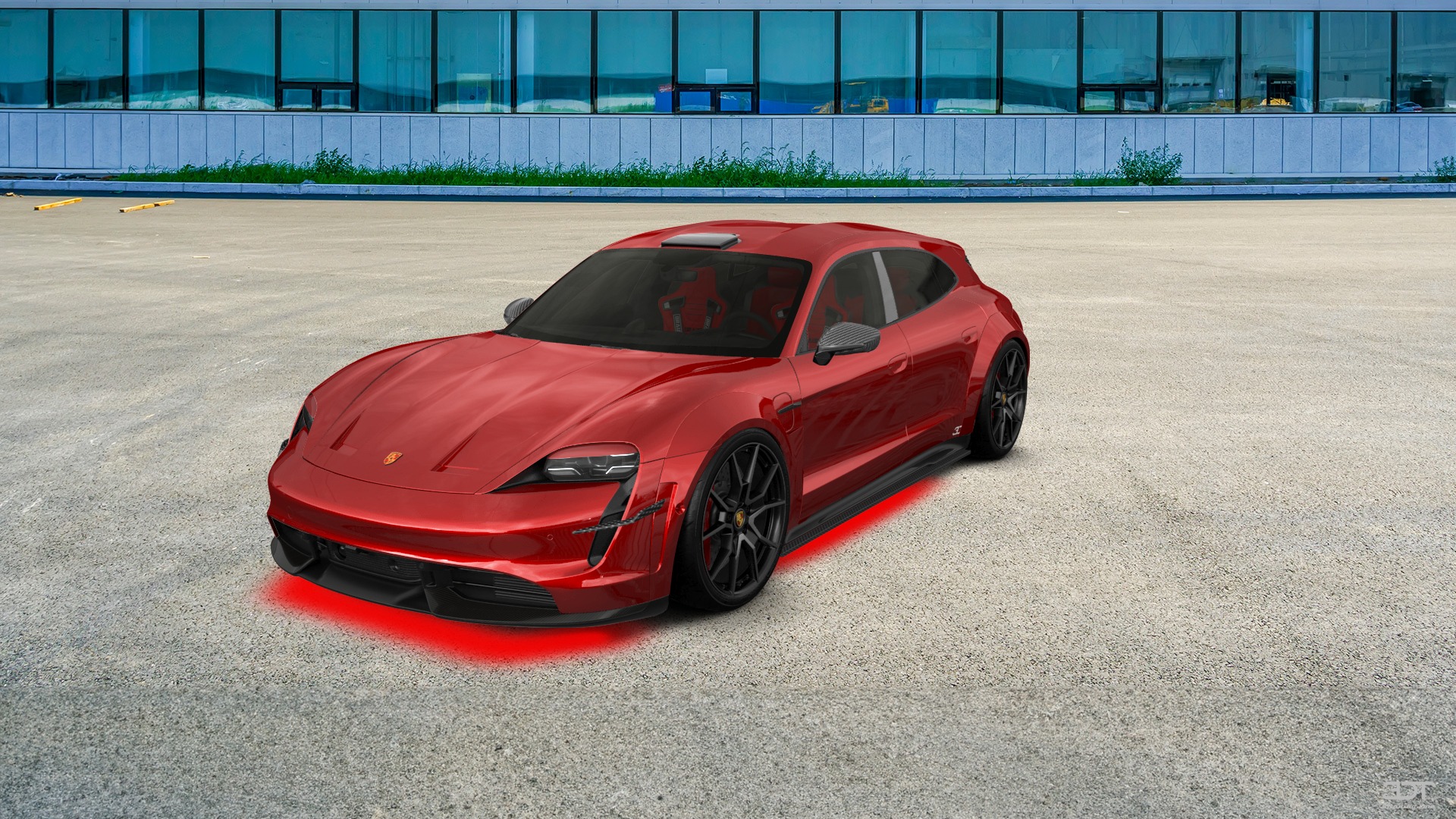 Porsche Taycan Sport Turismo Shooting Brake 2019