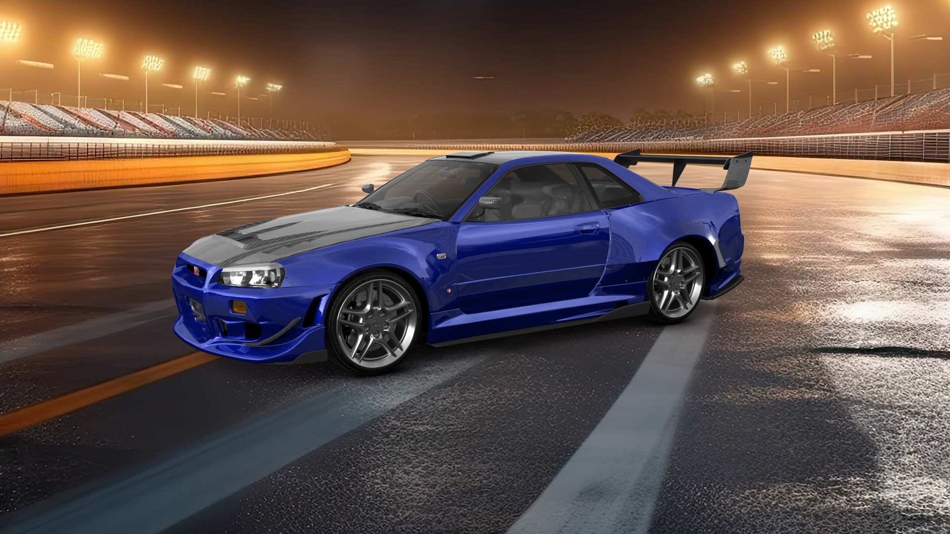 Nissan Skyline GT-R 2 Door Coupe 2000