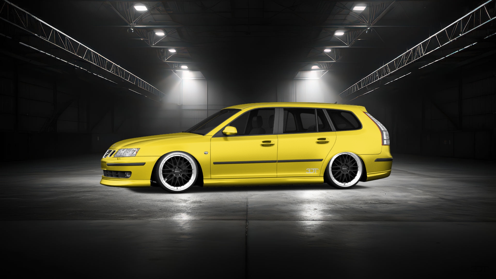 SAAB 9-3 Combi 2005 Images