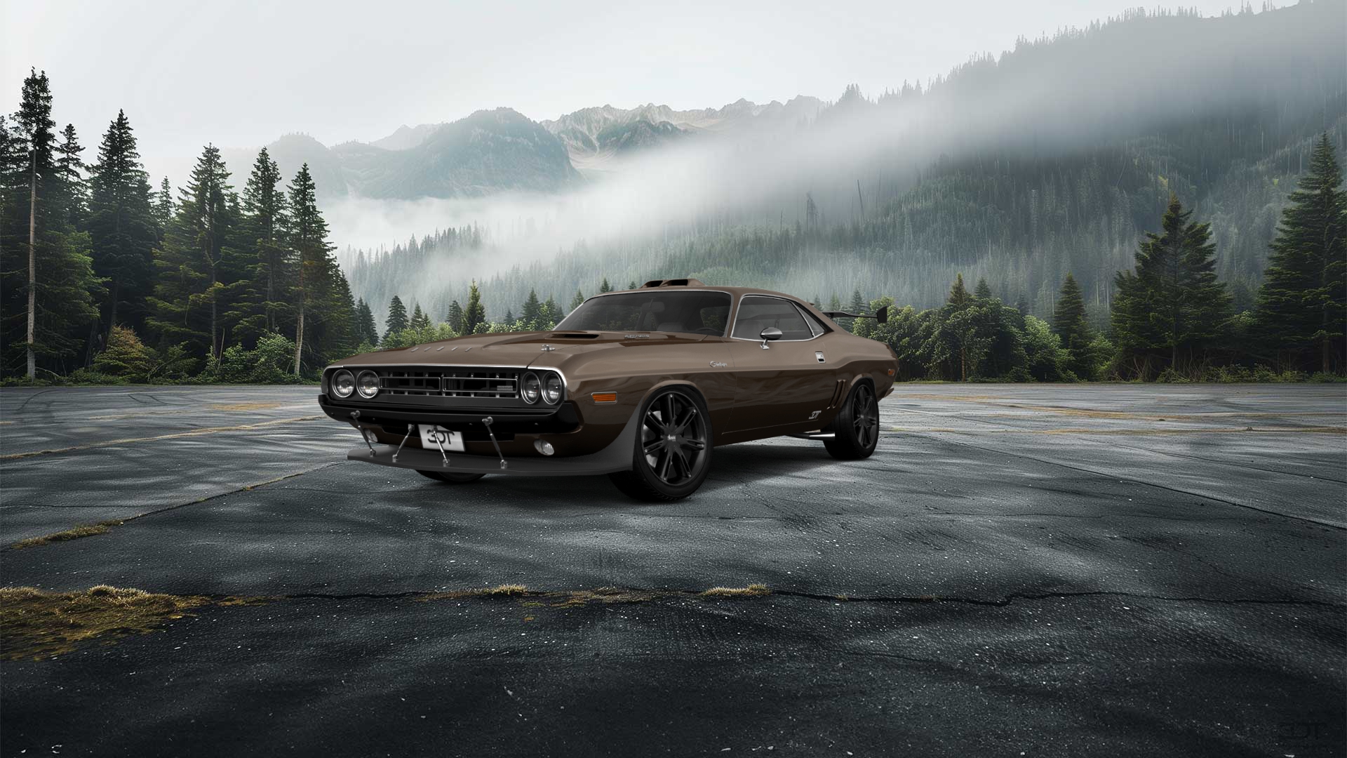 Dodge Challenger 2 Door Coupe 1970