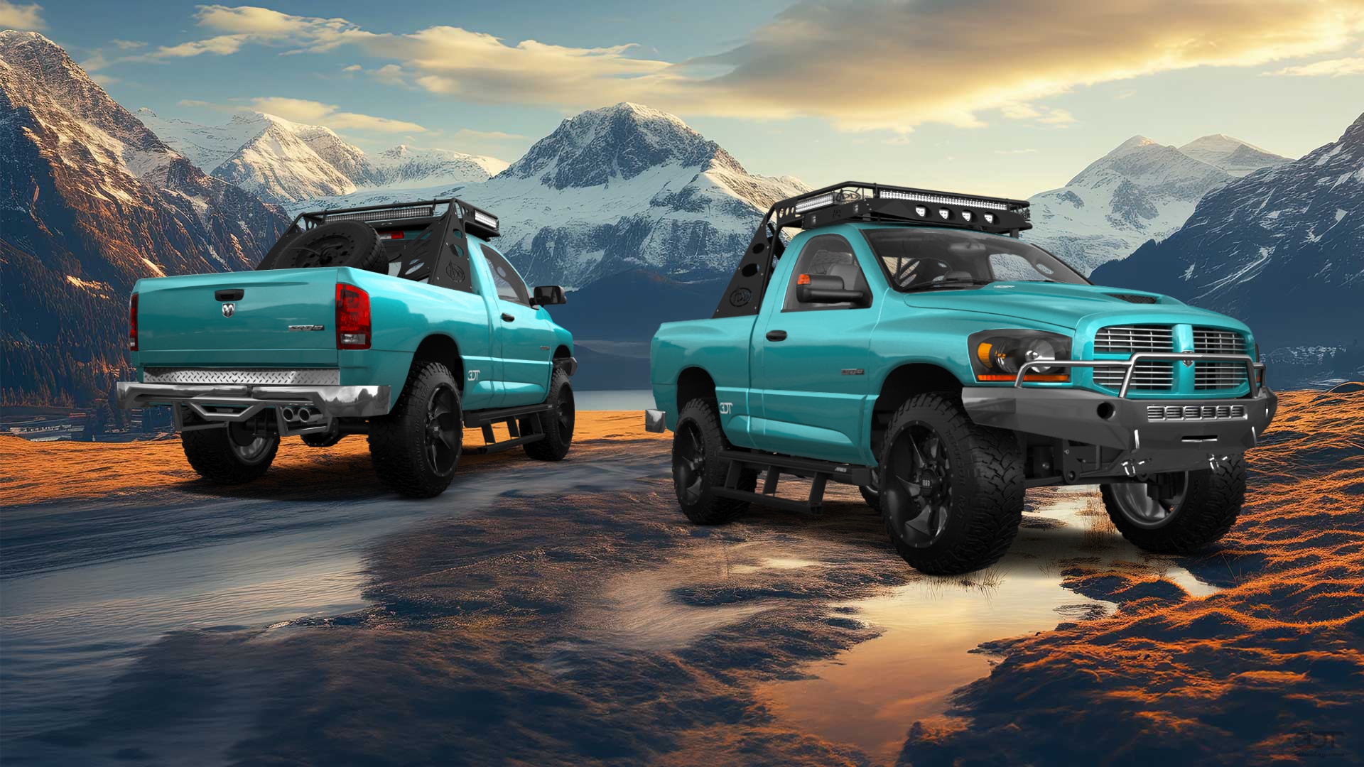 Dodge Ram SRT-10 2 Door pickup truck 2006 tuning