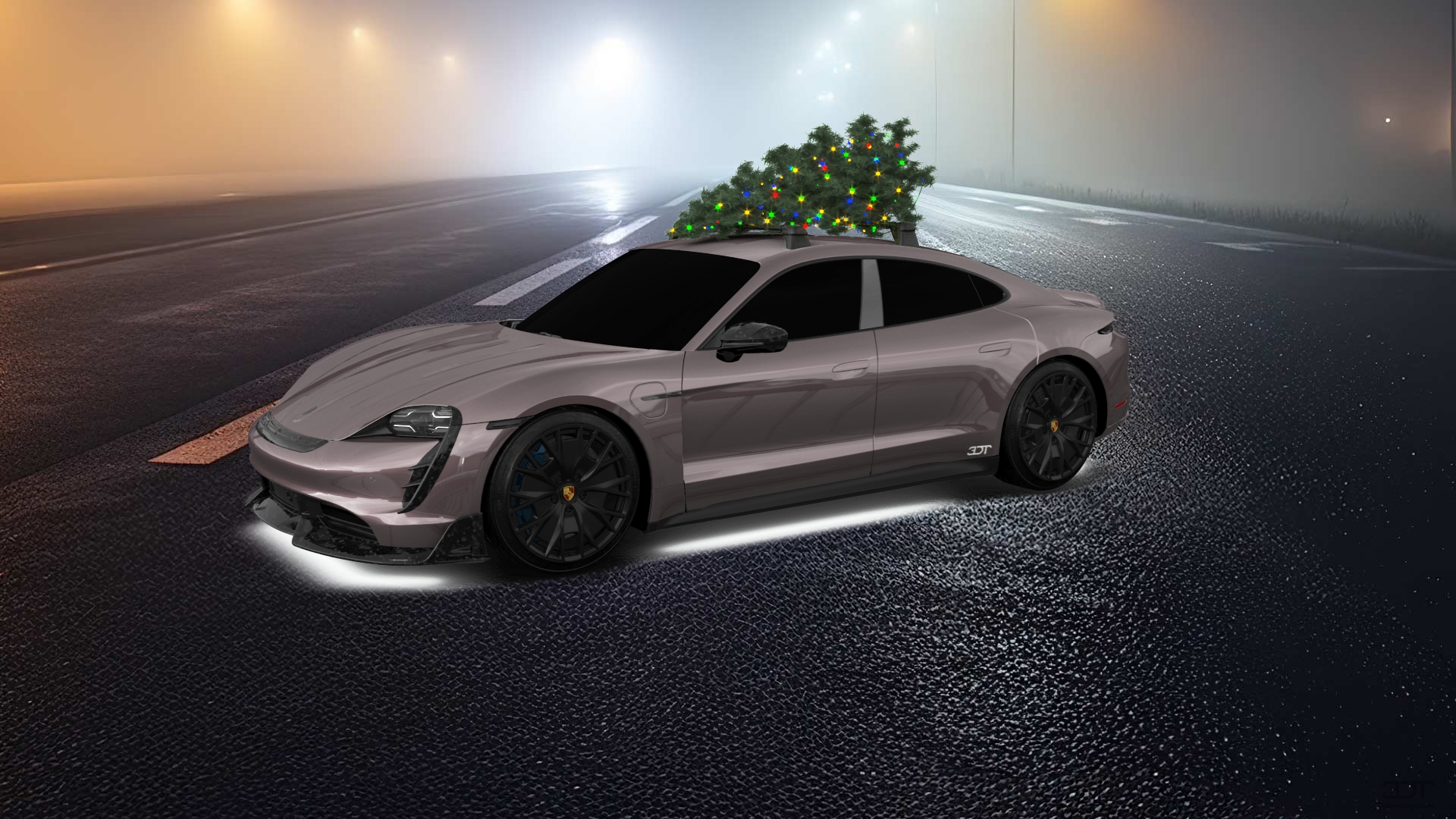 Porsche Taycan 4 Door Saloon 2019 tuning