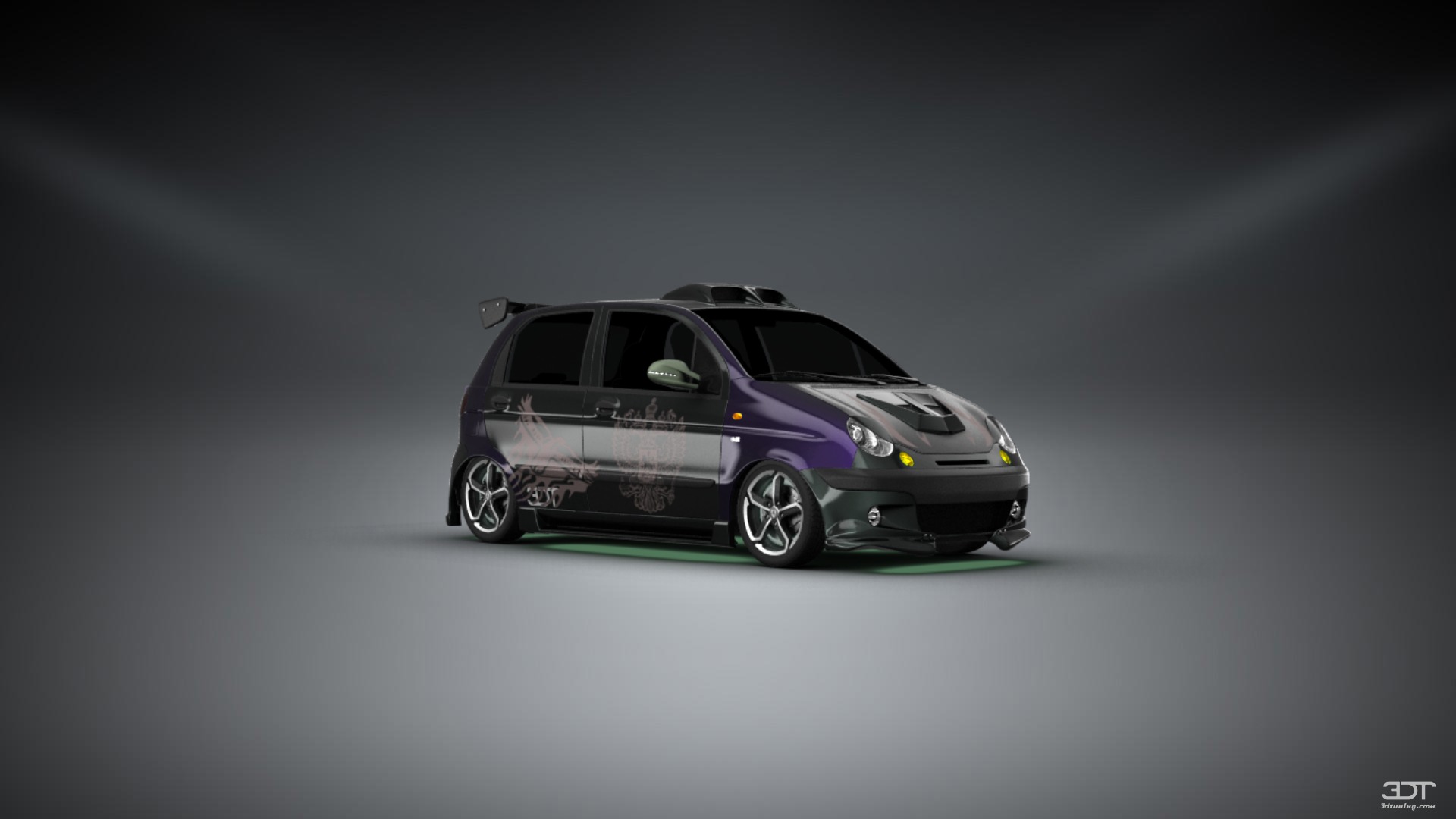 Daewoo Matiz M 150 5 Door Hatchback 2000