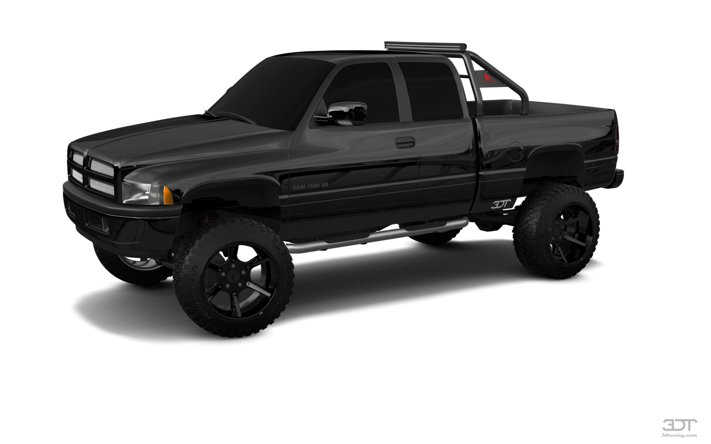 Dodge Ram 1500 Club Cab Pickup Truck 1999