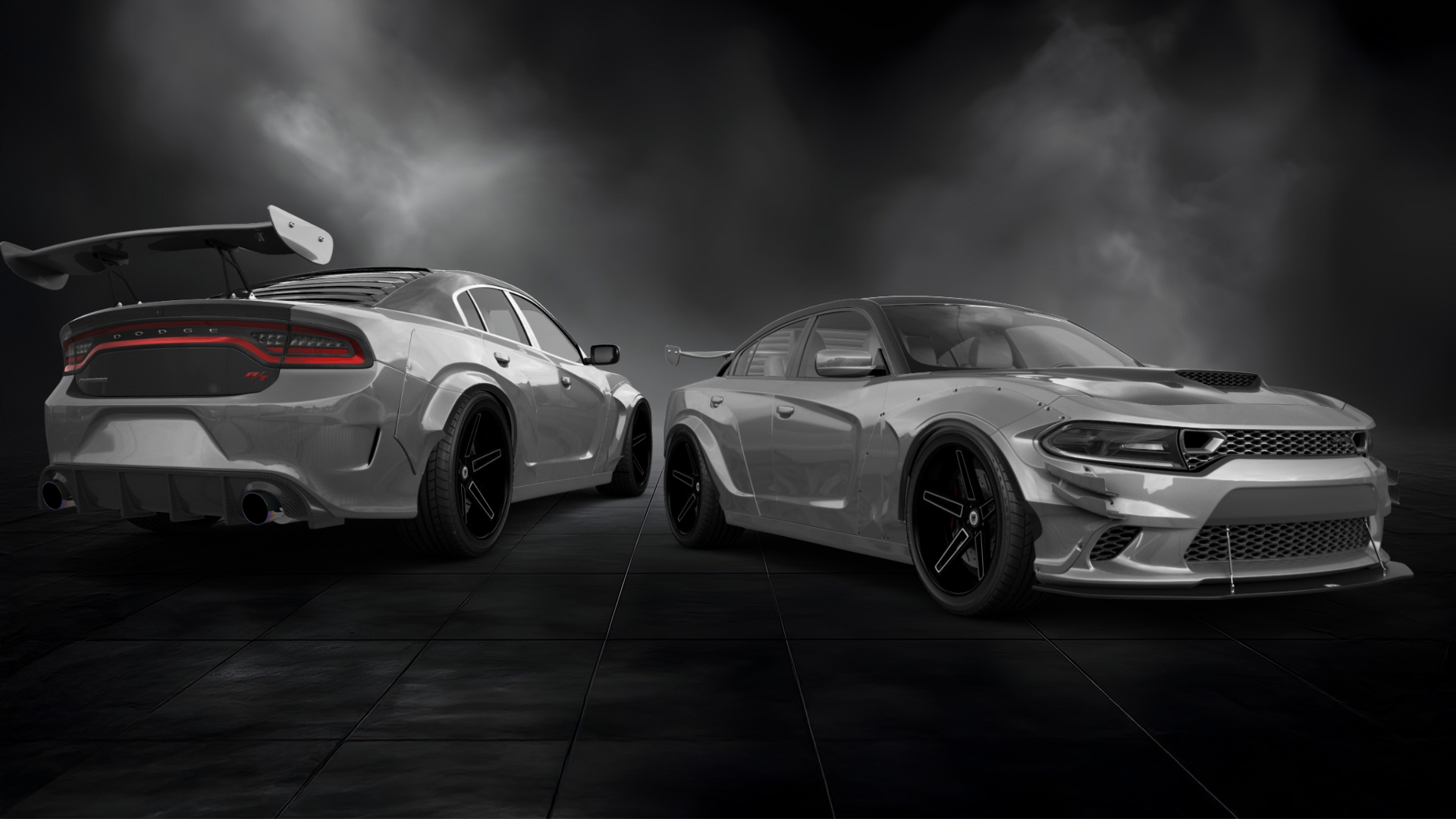 Dodge Charger 4 Door Saloon 2015