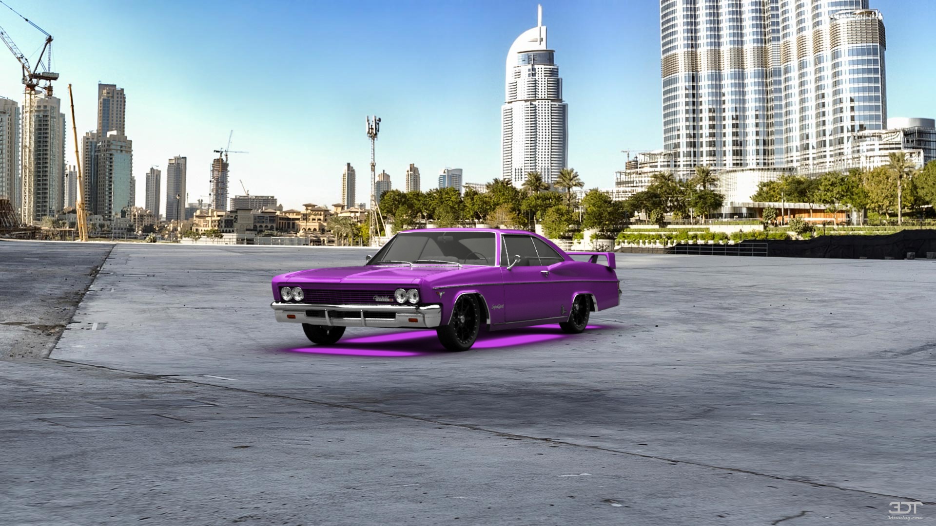 Chevrolet Impala Sport Coupe Coupe 1966