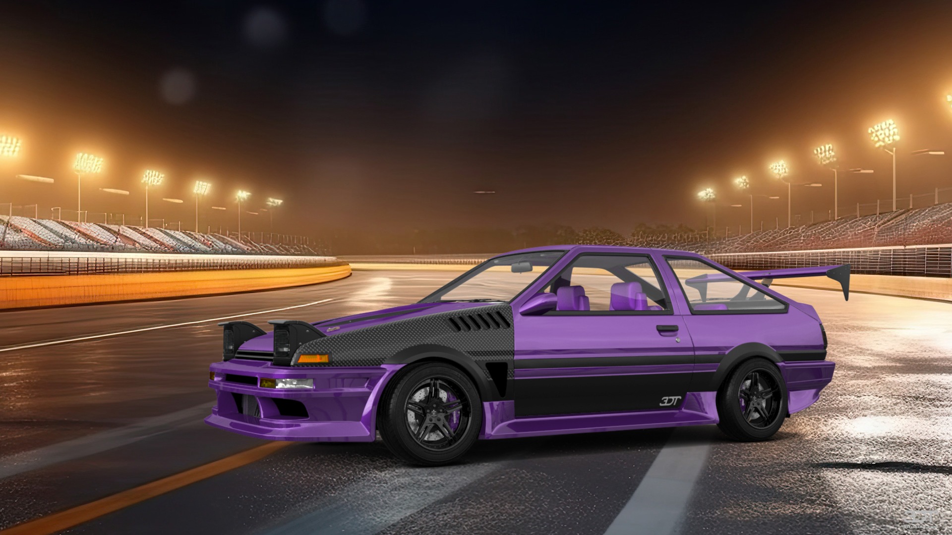 Toyota AE86 3 Door Hatchback 1985