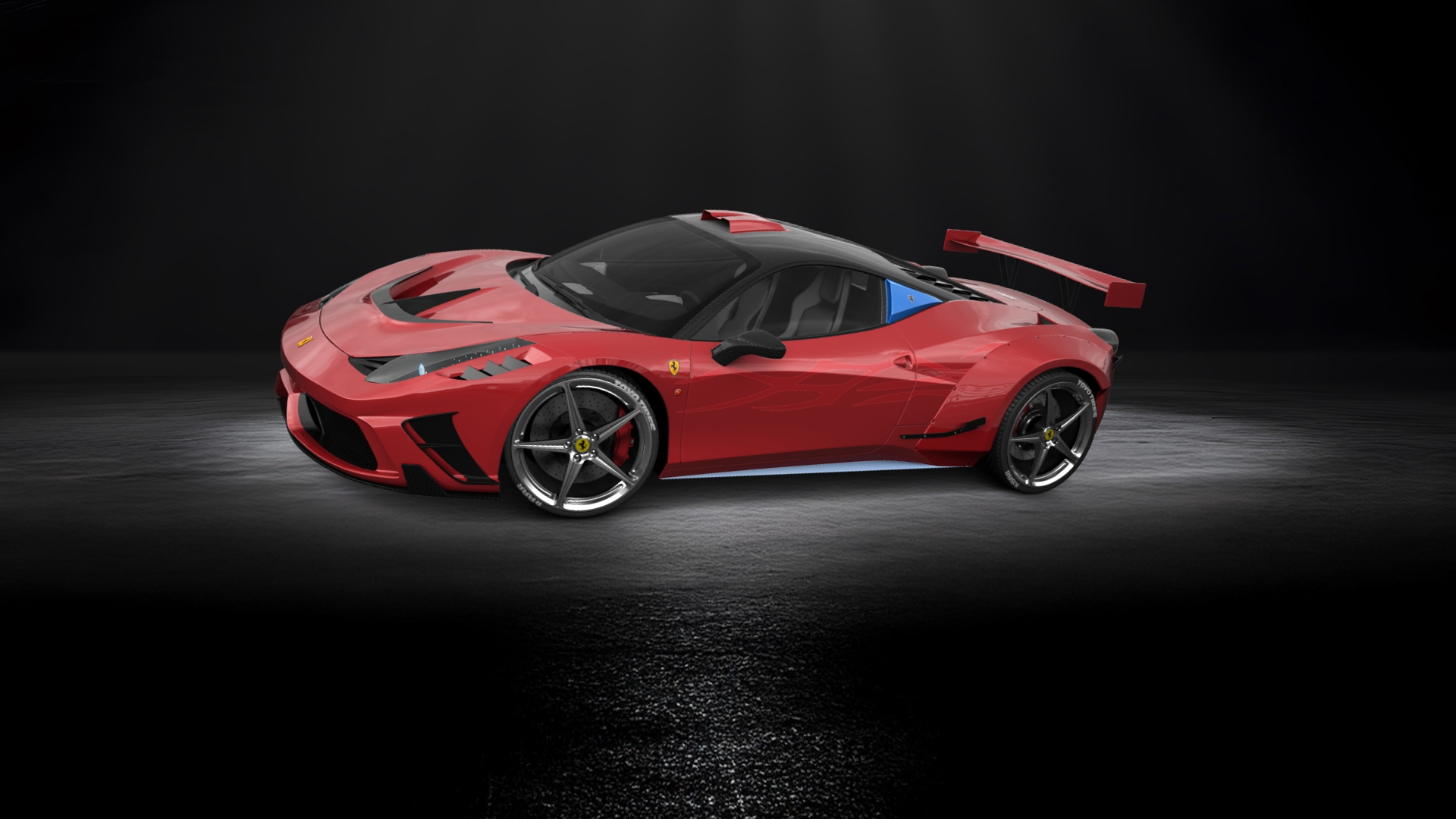 Ferrari 458 Italia 2 door spider 2010