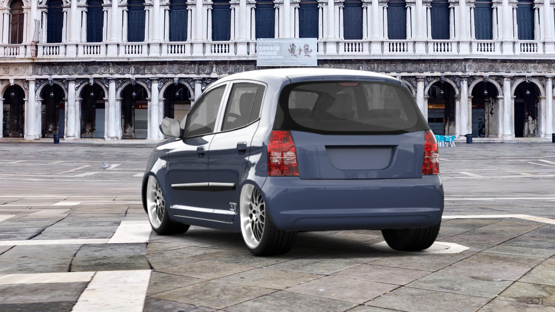 Kia Picanto 5 Door Hatchback 2004 Immagini