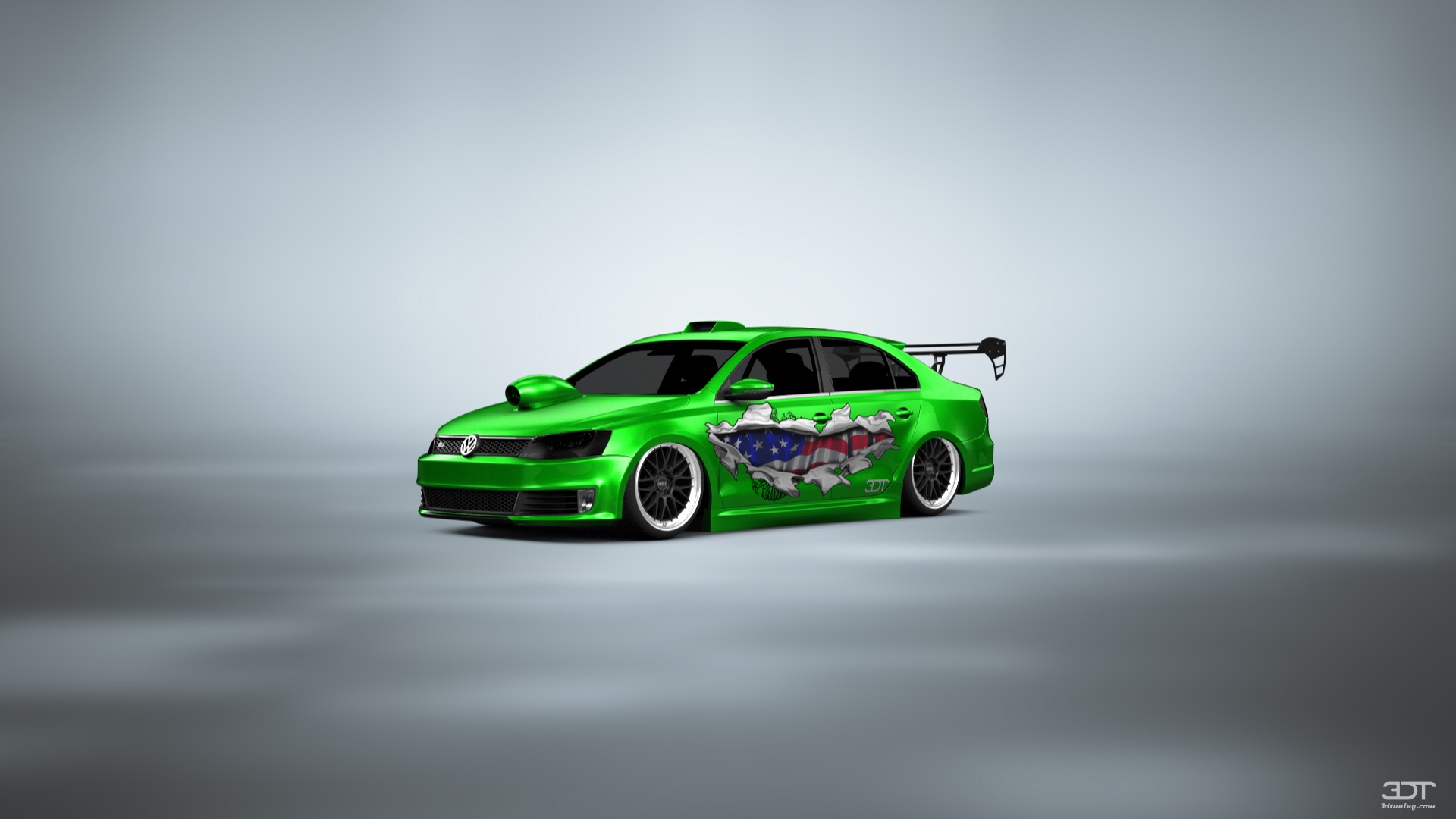Volkswagen Jetta Sedan 2011 tuning
