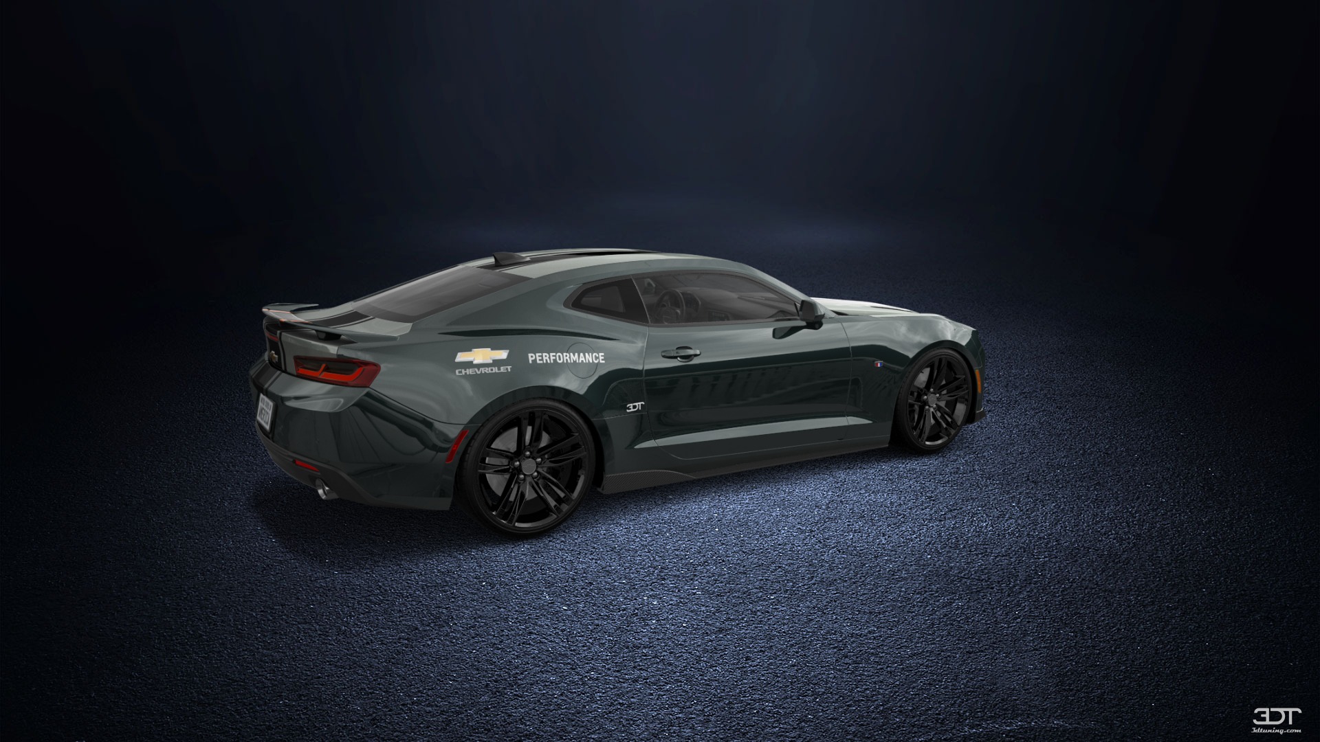 Chevrolet Camaro 2 Door Coupe 2016