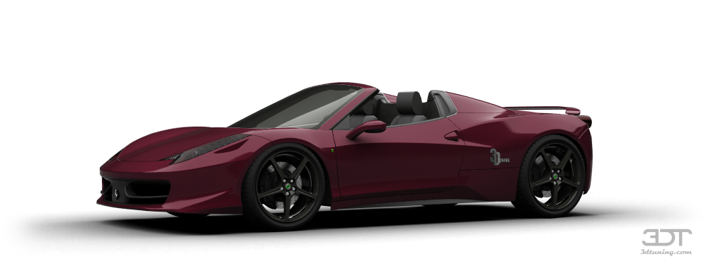 Tuning Ferrari 458 Spyder Coupe Convertible 2012